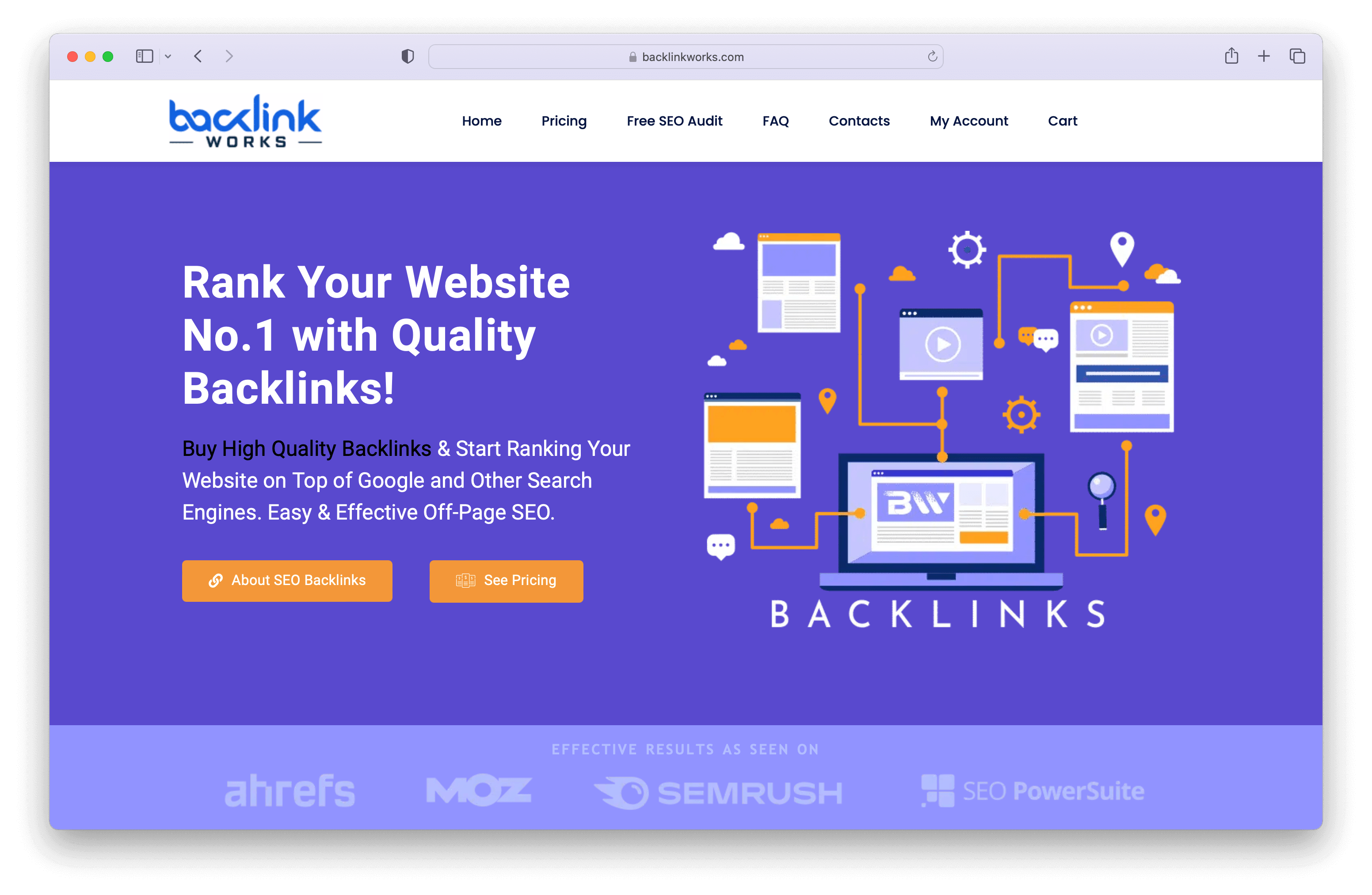 Backlink Works is one of the best link building companies.