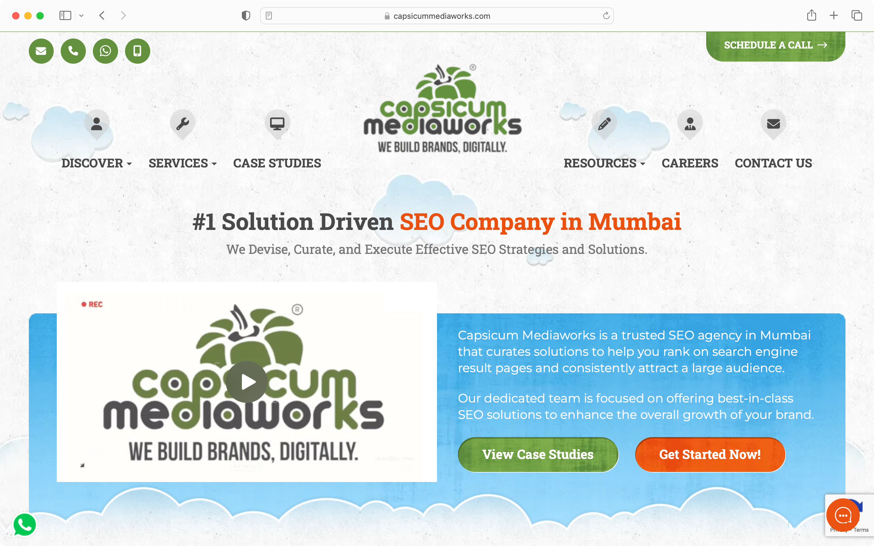 Capsicum mediawork is one of the top SEO agencies in Mumbai.