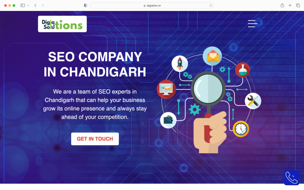 Digiation Solutions is a top SEO agency in Chandigarh.