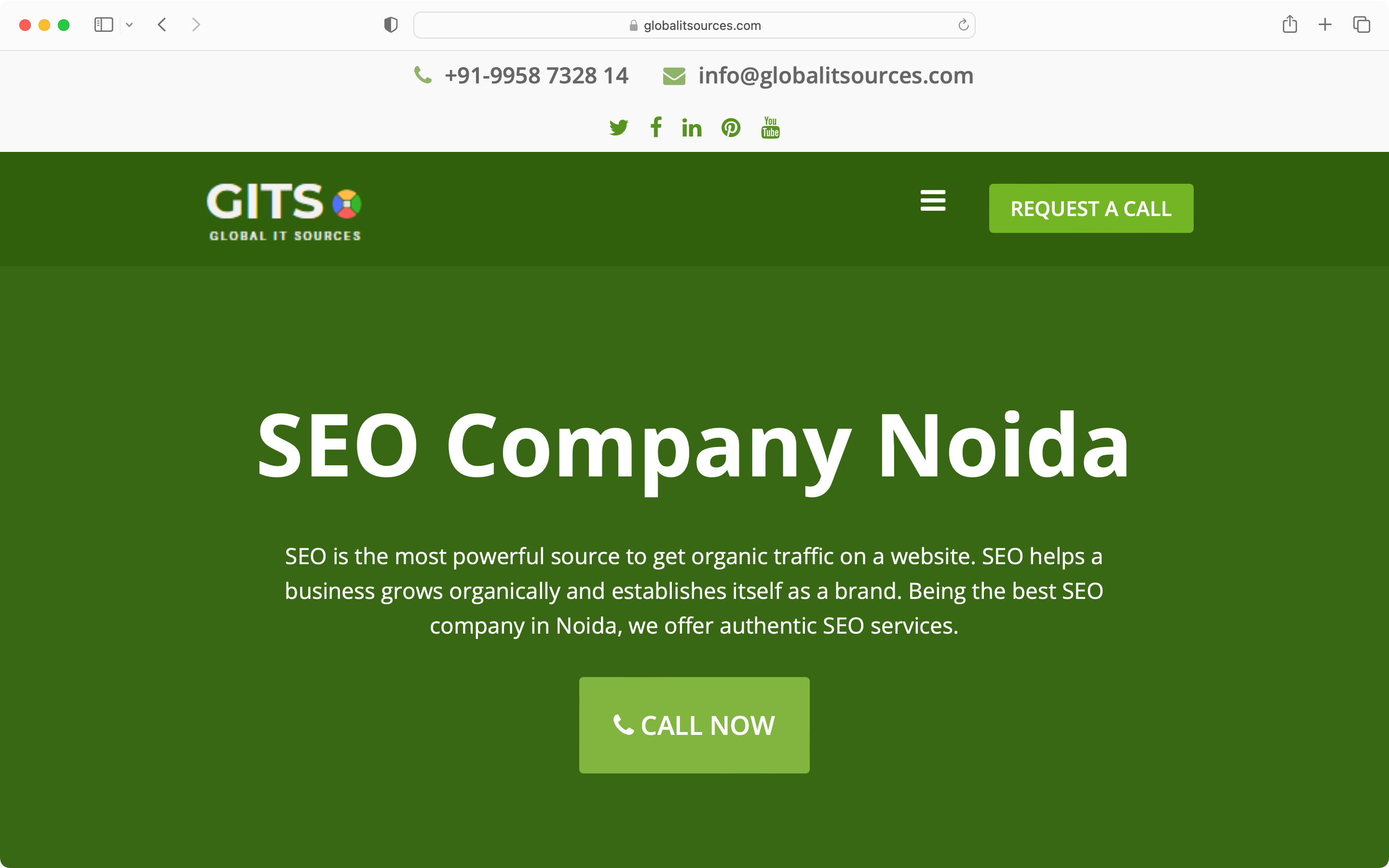 Global IT Sources is a top seo company in noida sector 63.