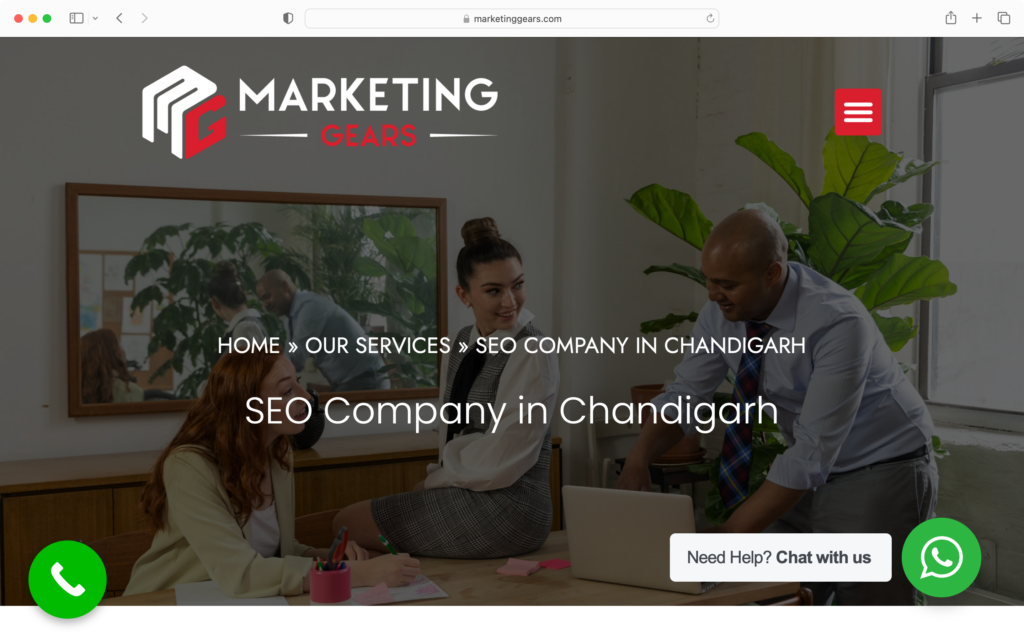 Marketing Gears is one of the top SEO companies in chandigarh.