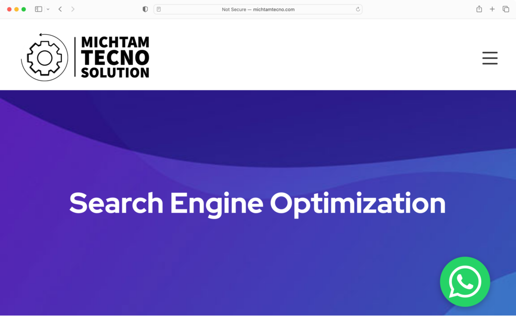 Michtam Techno Solution provides one of the top SEO services in Chennai.