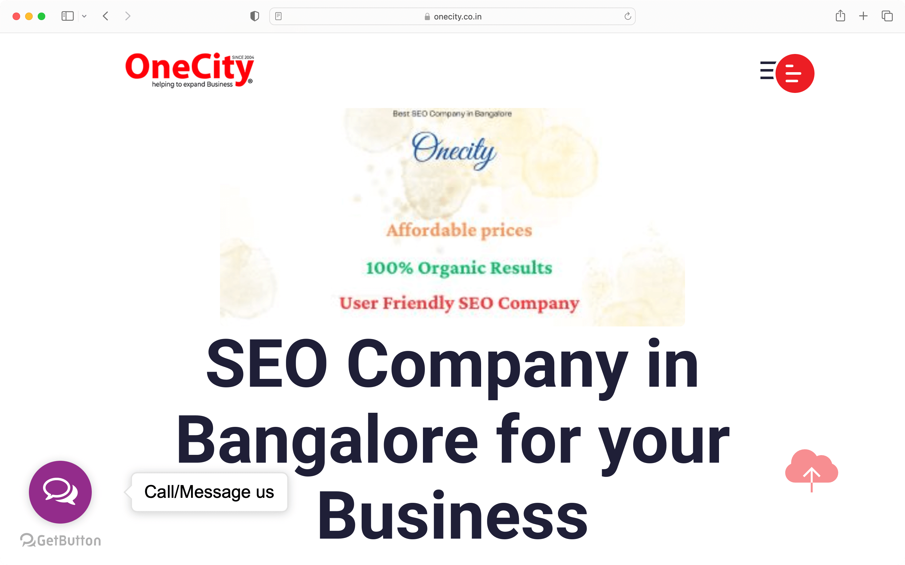 OneCity is one of the best SEO companies in Bangalore.