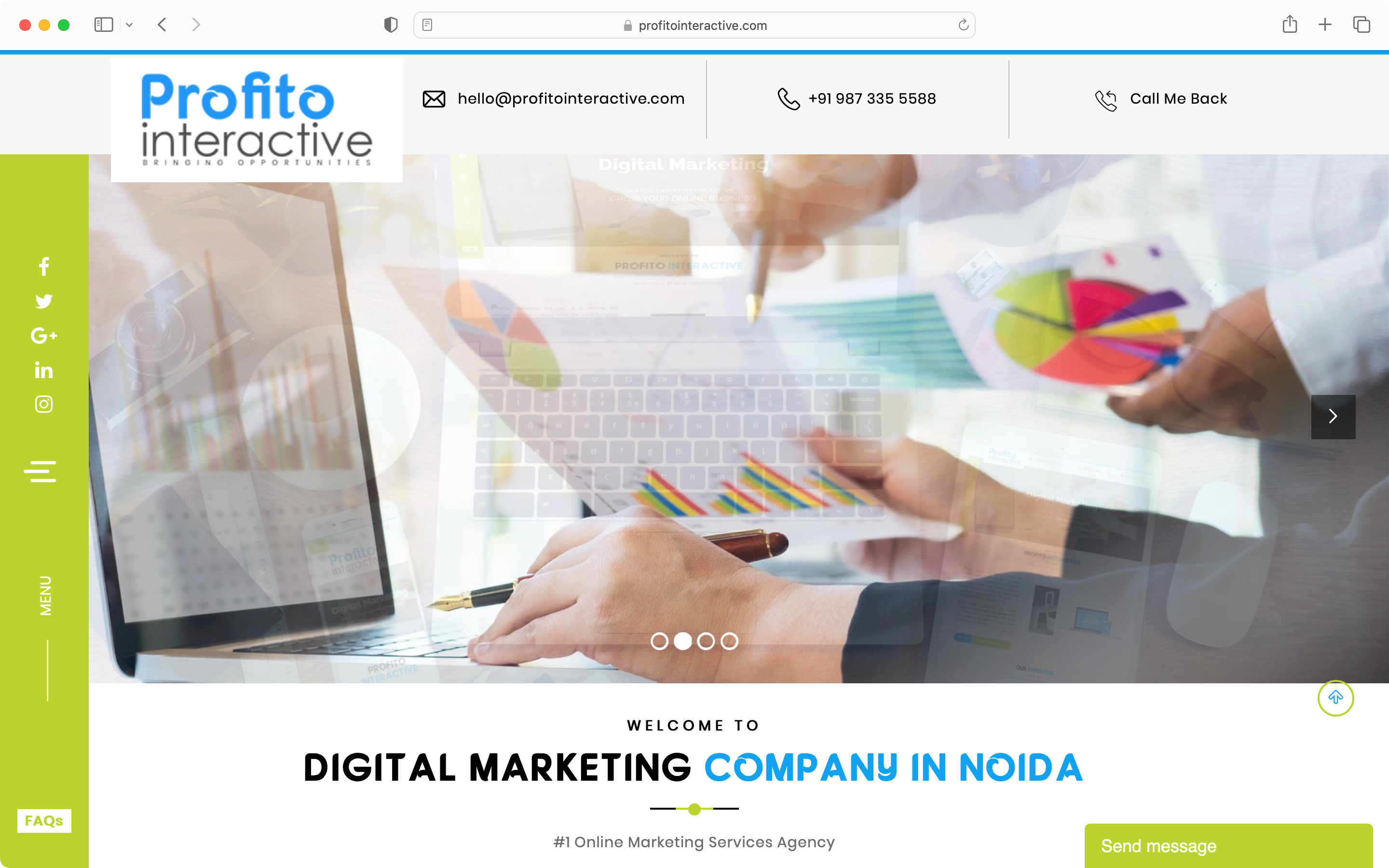 Profito Interactive is one of the best seo agencies in noida.