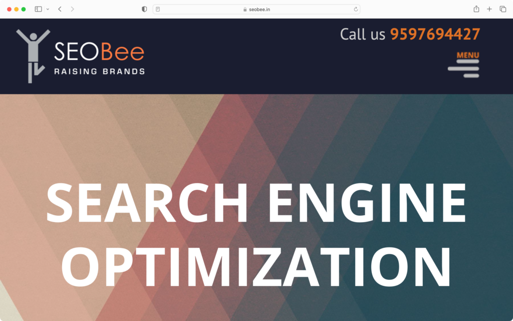 SEOBee is one of the top SEO companies in Chennai.