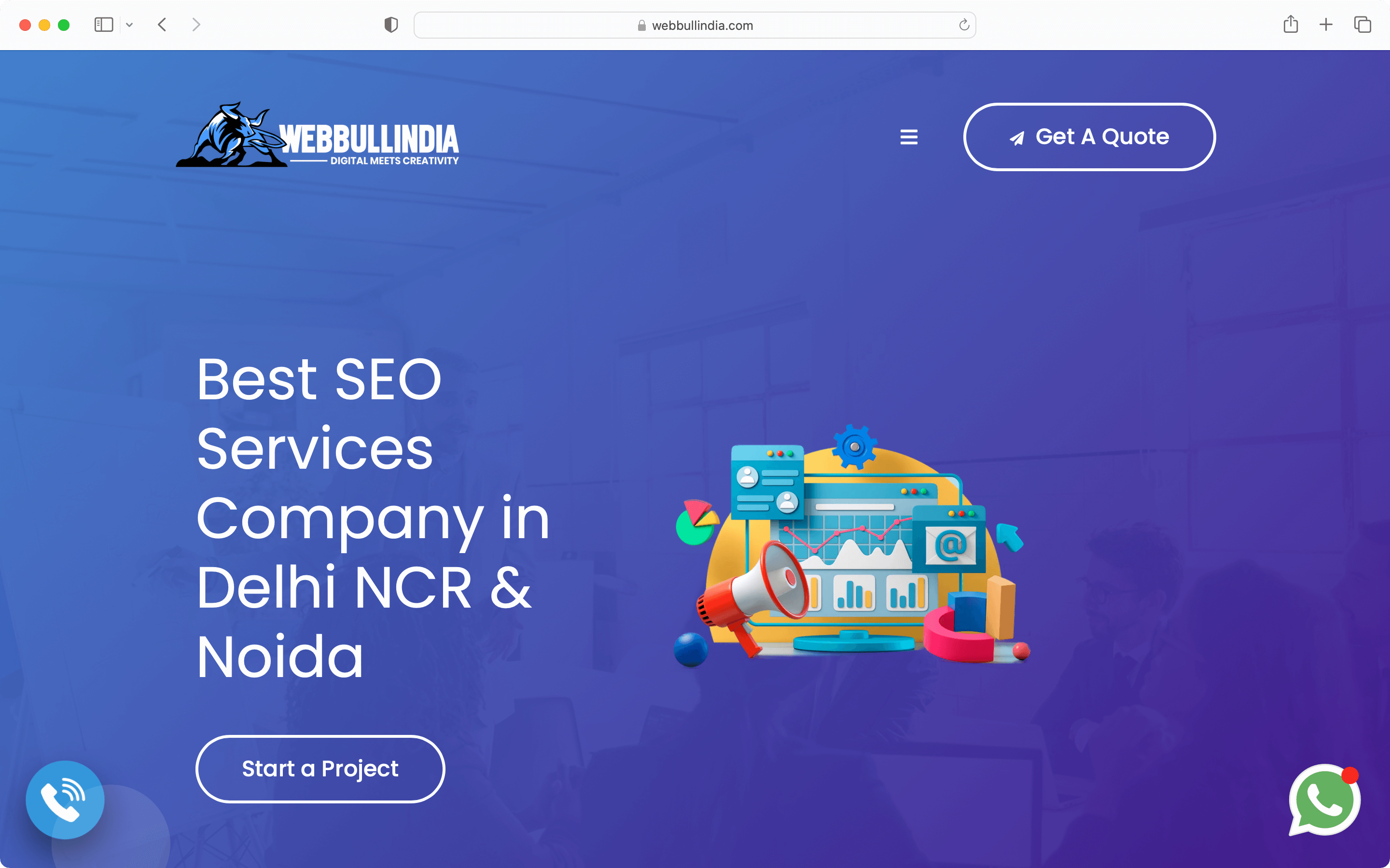 Web Bull India comes in top seo companies in Delhi.