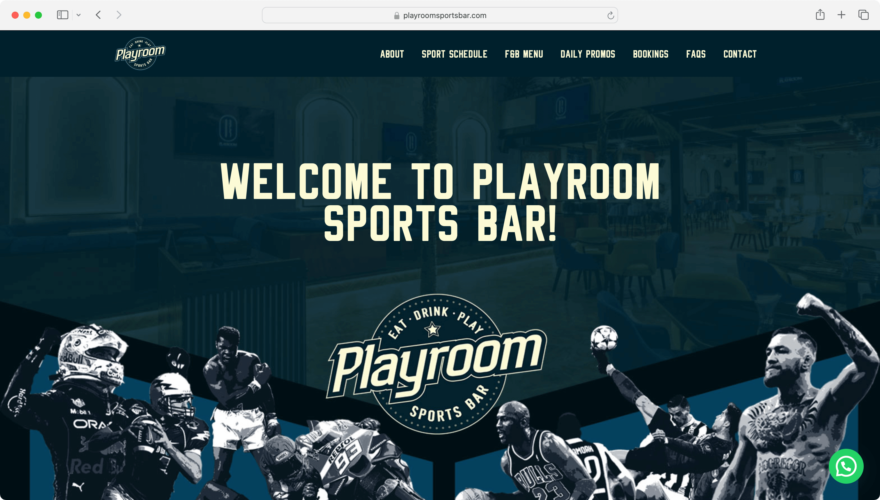 PLAYROOM SPORTSBAR