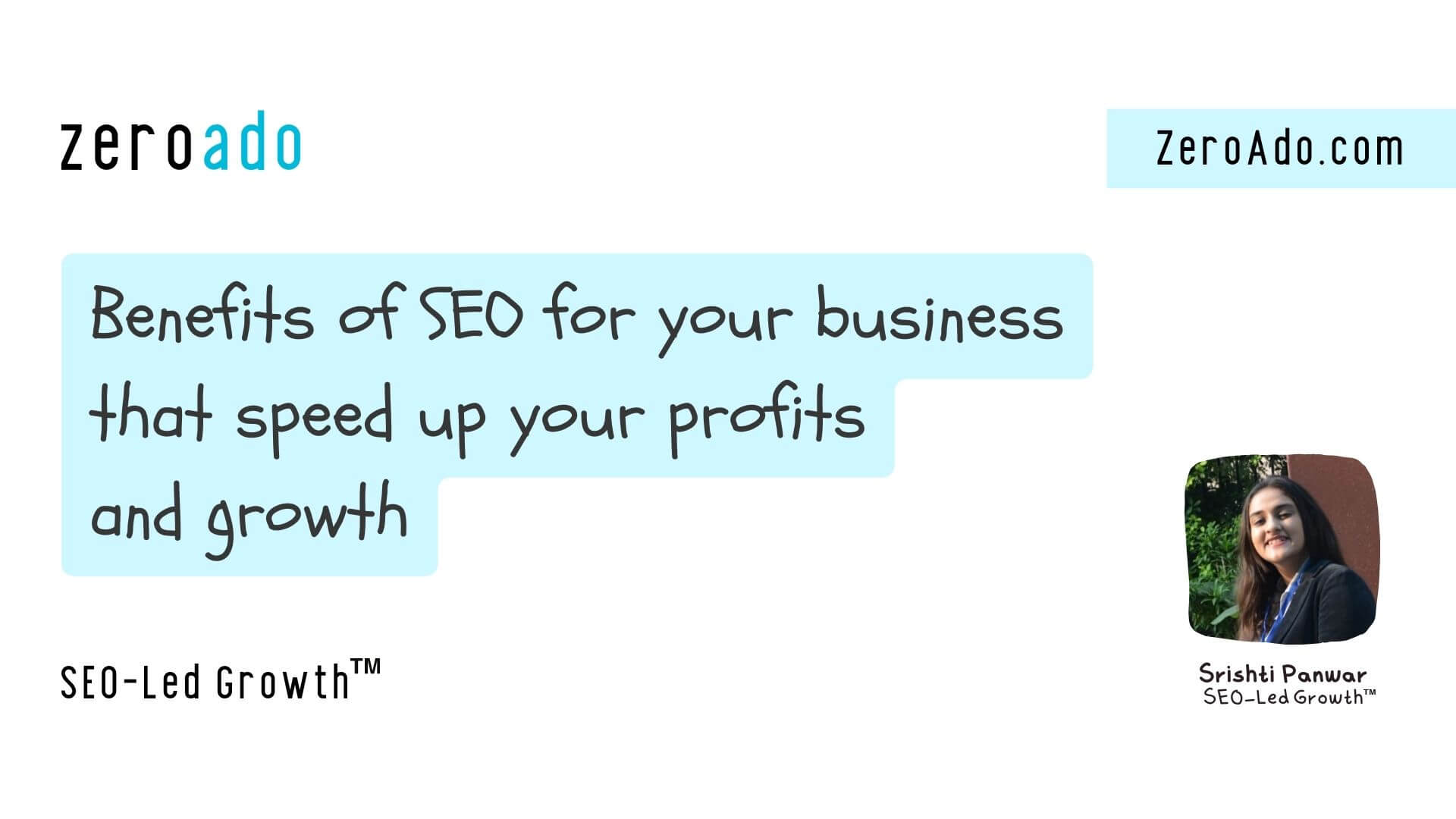 Benefits of SEO that speed up business growth.