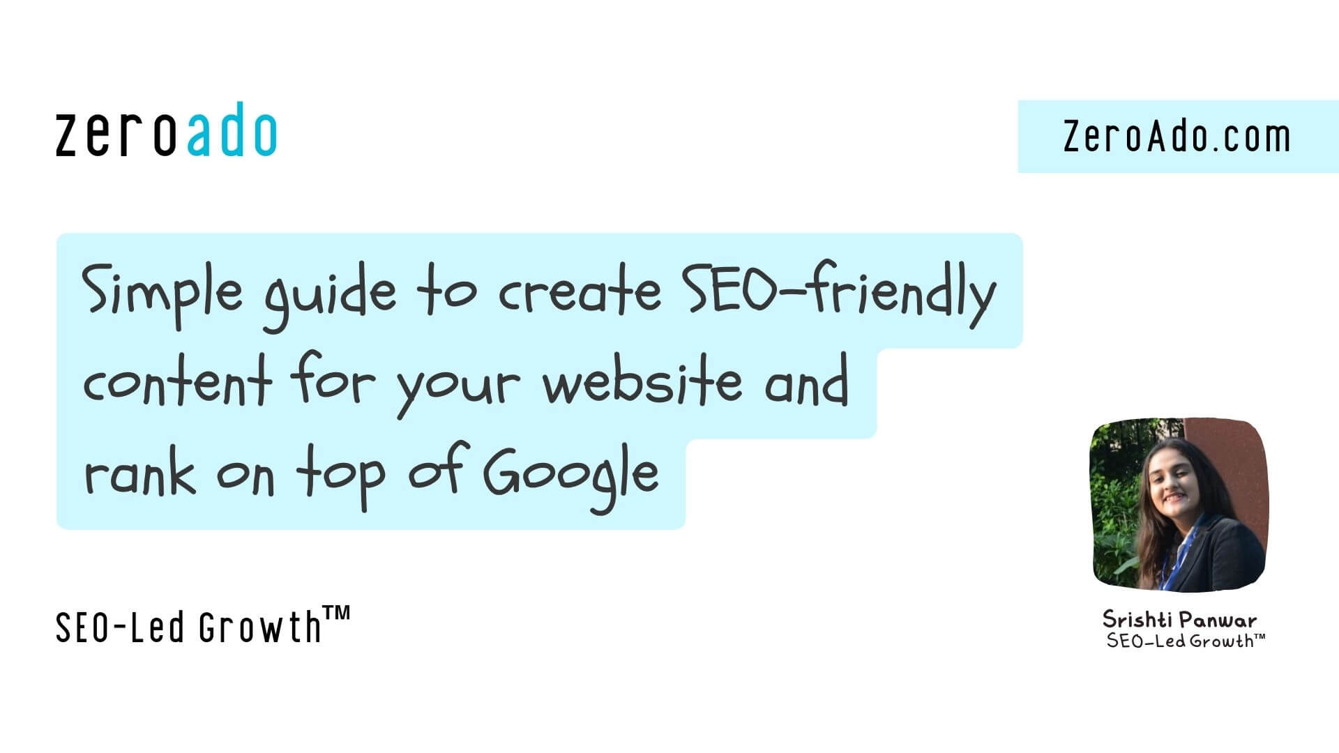 Ultimate guide to create SEO-friendly content for your website and rank on top of Google.