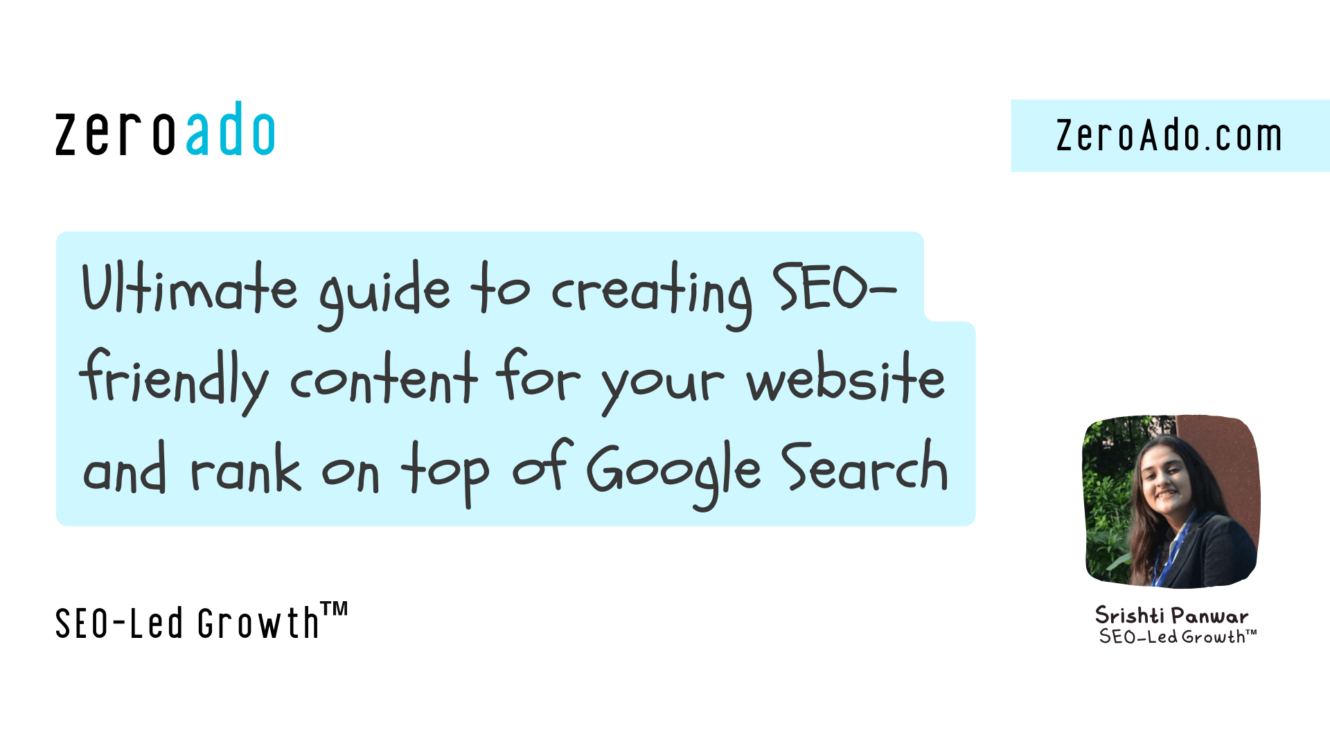 Learn to create SEO content step-by-step with this guide.
