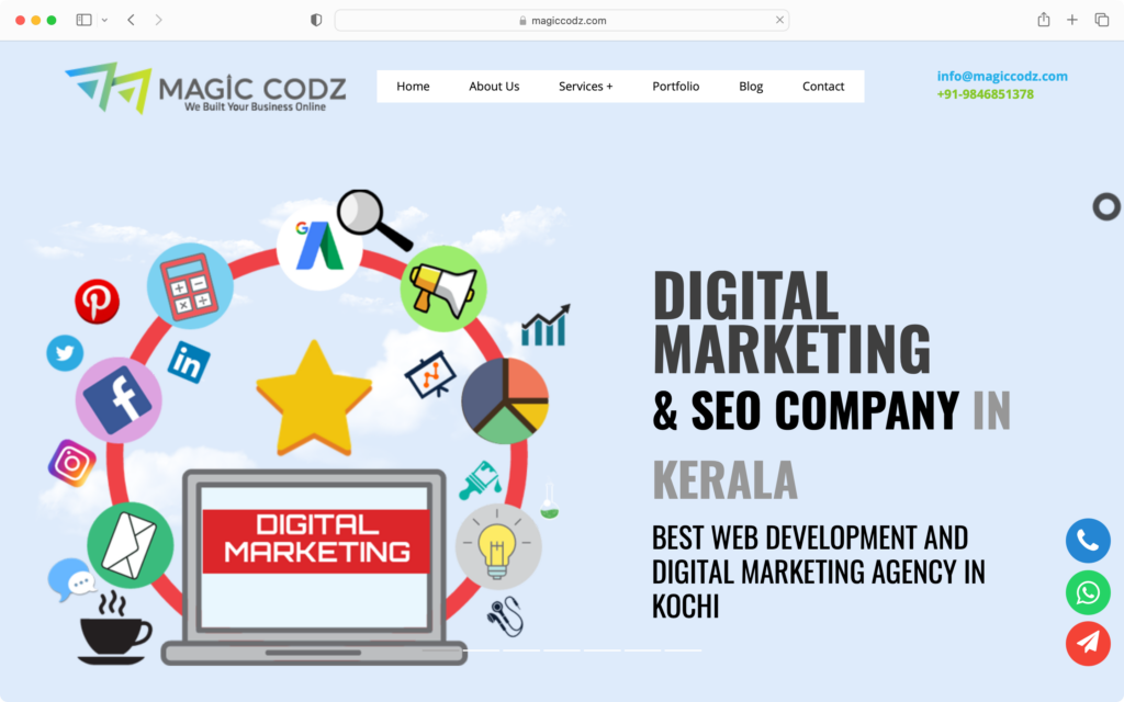 Magic Codez can provide one of the best SEO services in Kochi.