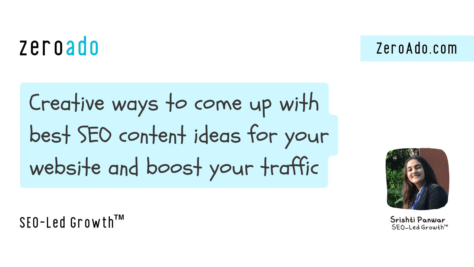 Ways to get unique SEO content ideas to increase website traffic.