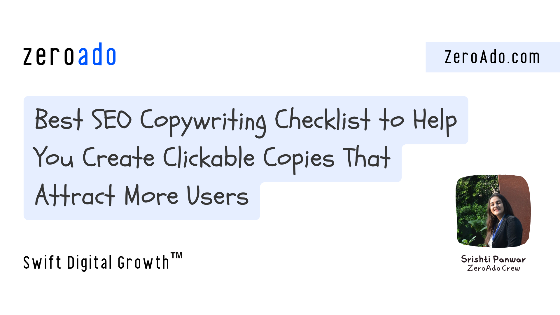 The Only SEO Copywriting Checklist You Will Need