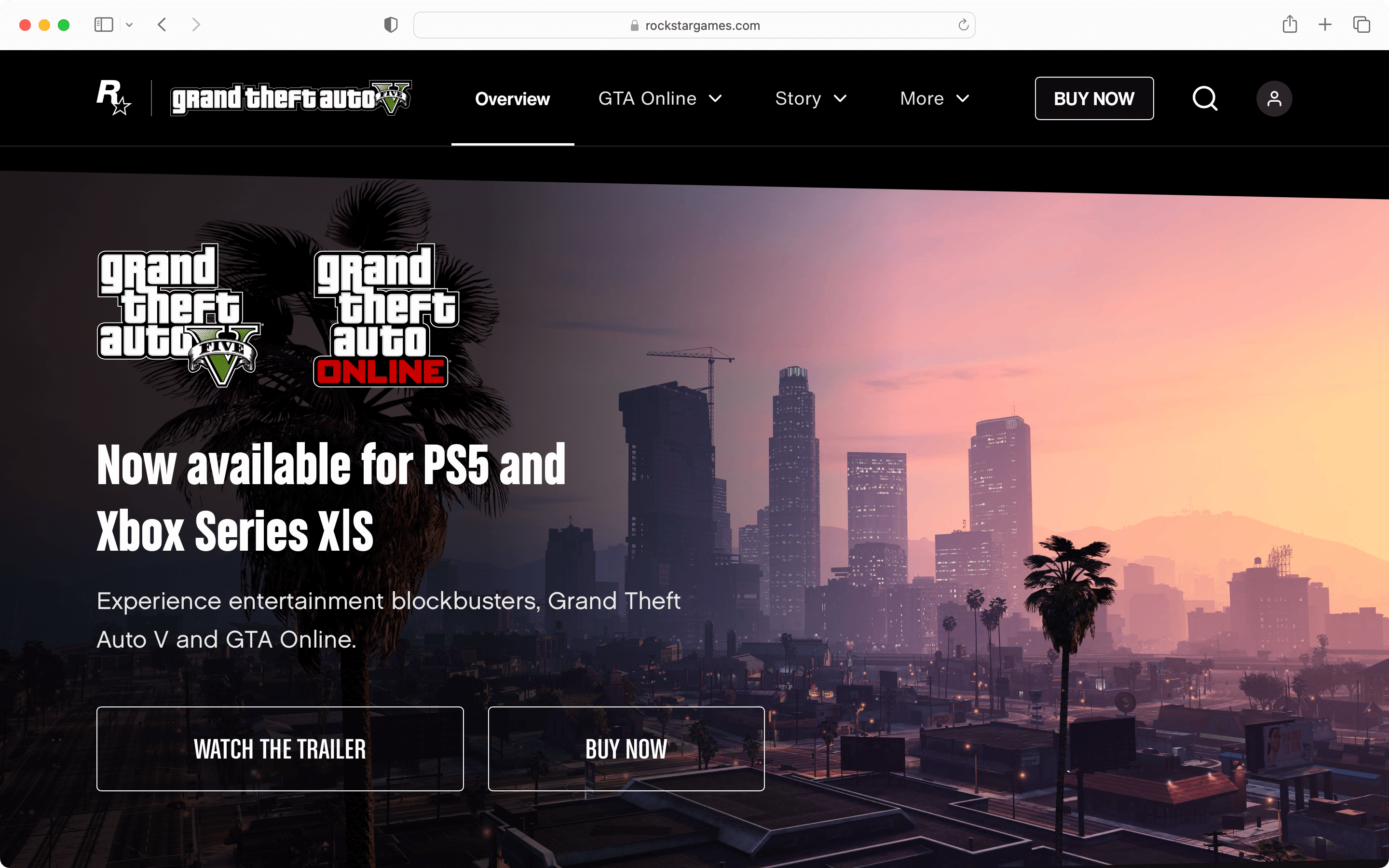 SEO copywriting examples from GTA.