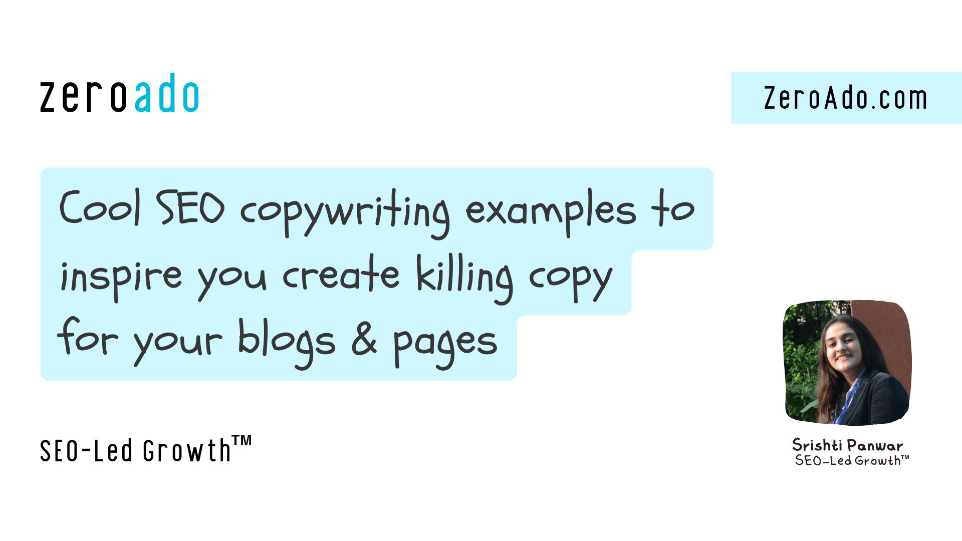 SEO copywriting examples to learn from.