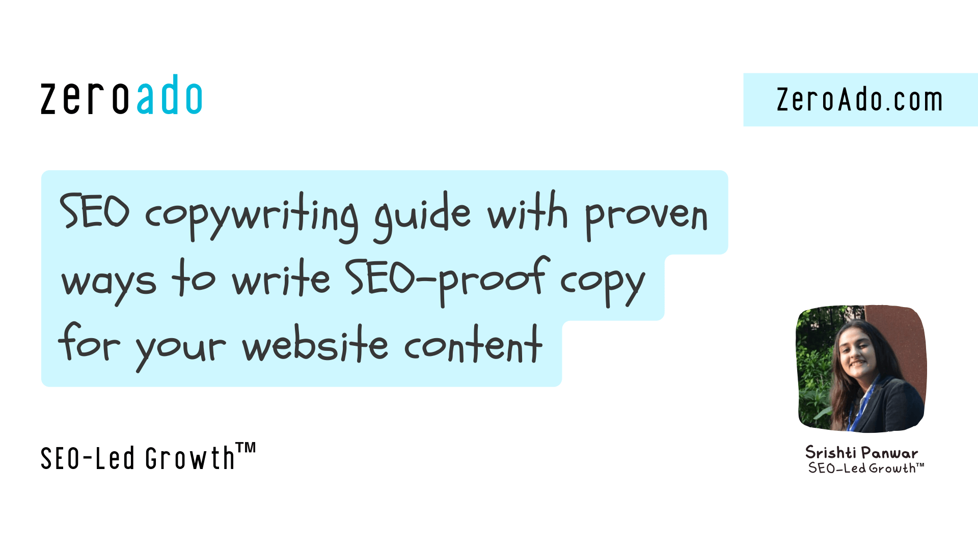SEO copywriting guide to ace it for your business.