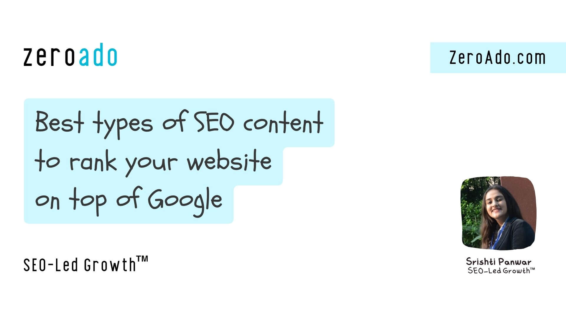 Types of SEO content to get higher rankings for your website on Google Search.