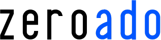 ZeroAdo Logo Blue 2026