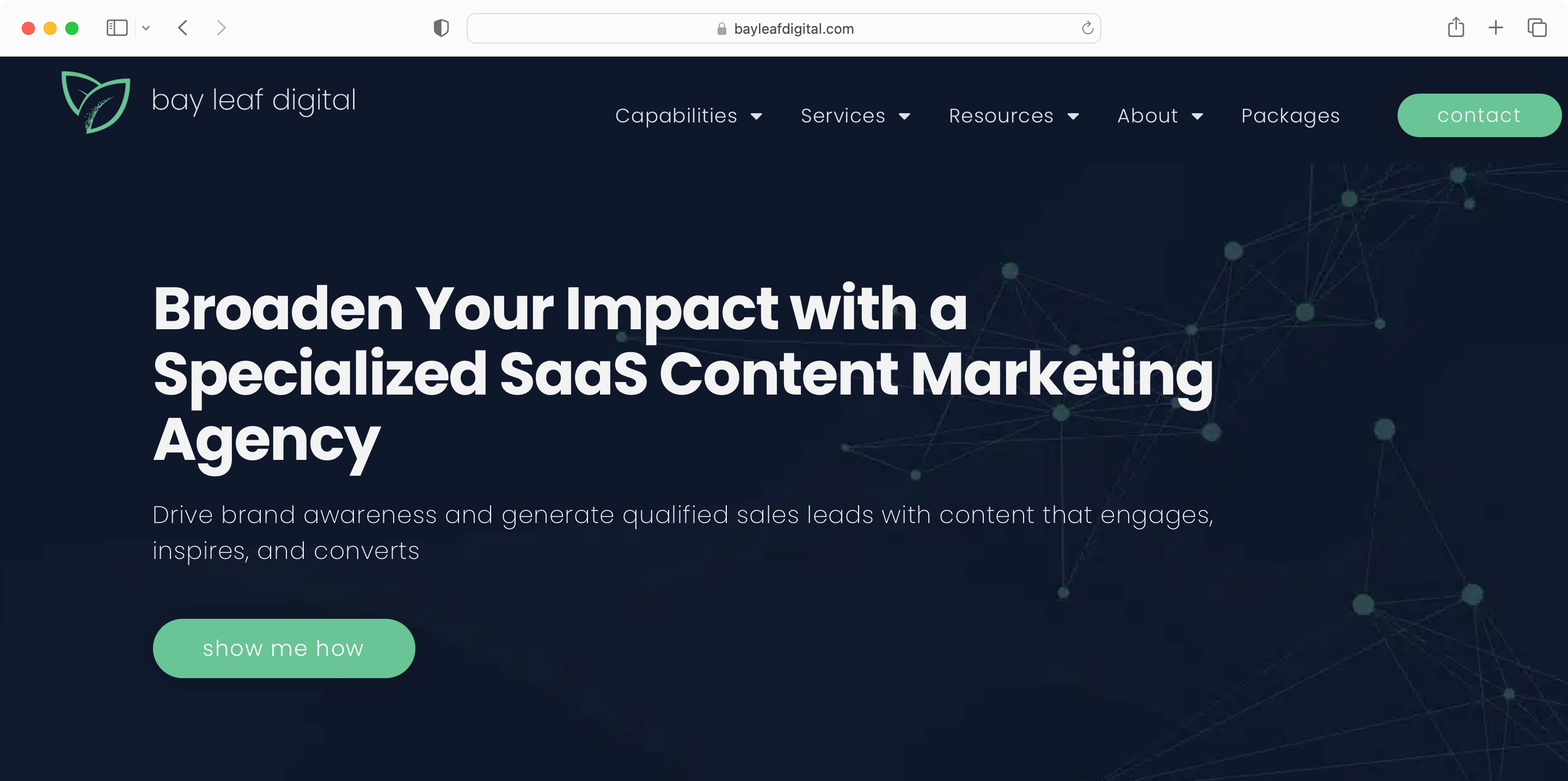 Bay Leaf Digital is one of the top SaaS content marketing agencies.