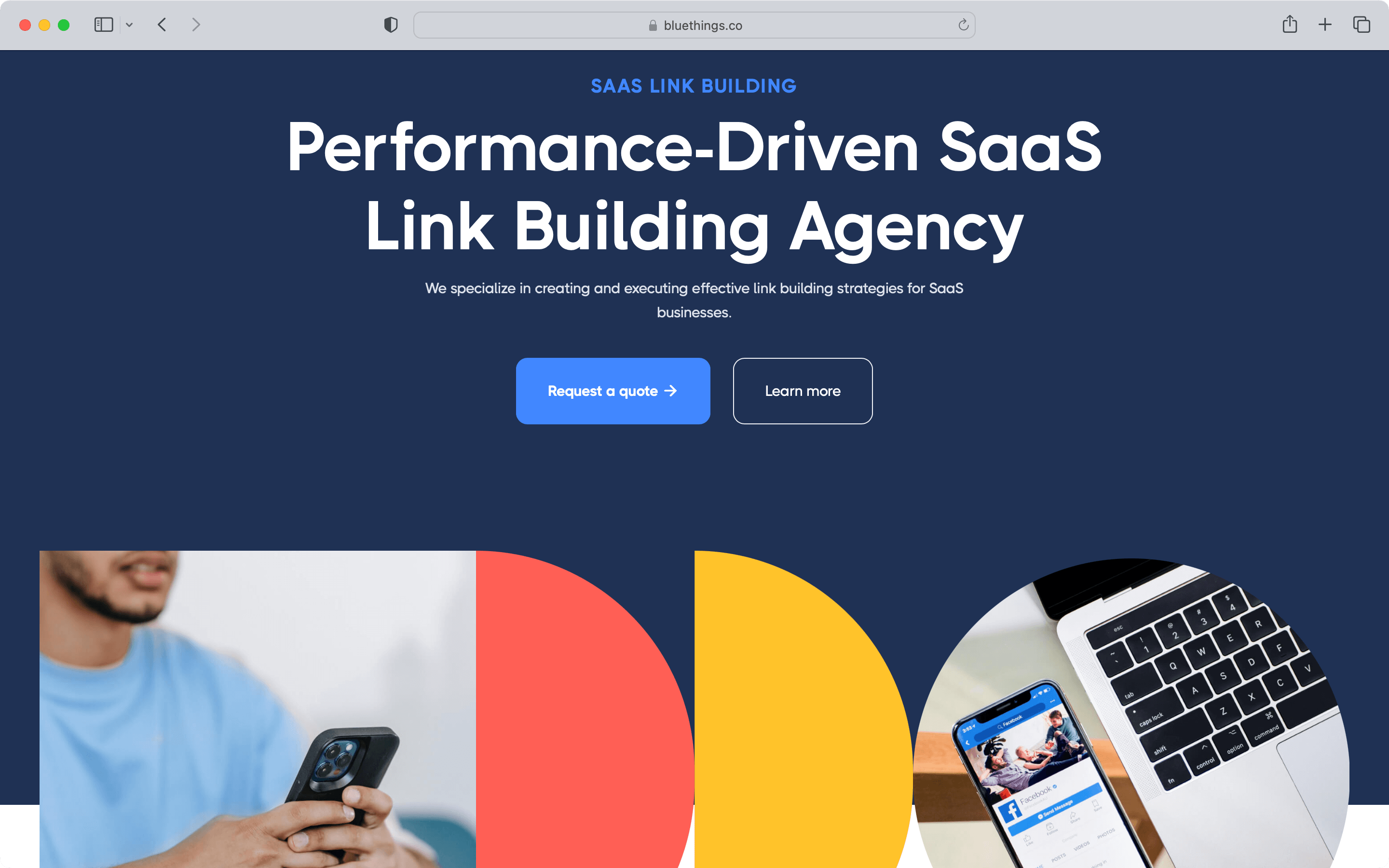 Blue Things is one of the top SaaS link building agencies.