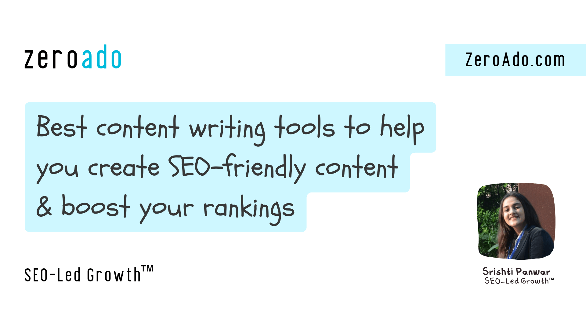 Best content writing tools for SEO content in 2024.