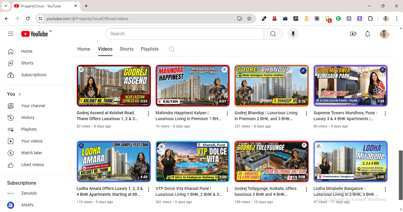 Designing custom thumbnails is one of the best YouTube SEO best practices.