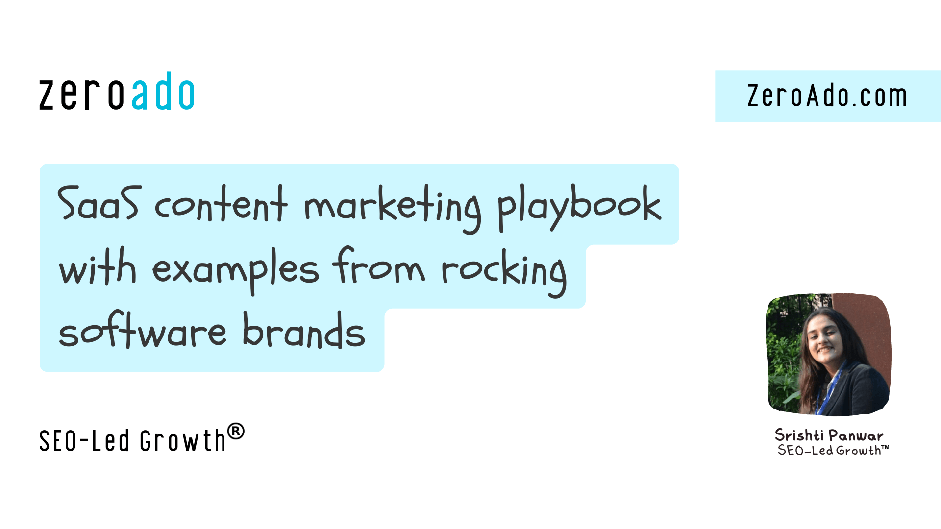 SaaS content marketing playbook for the ages.