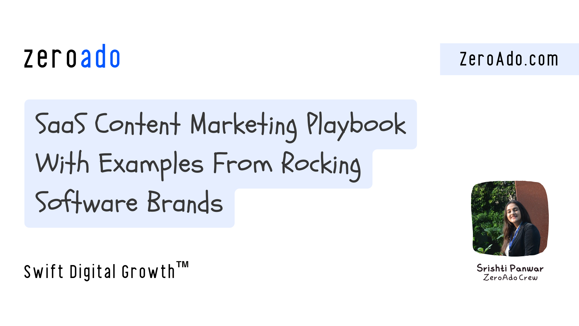 SaaS Content Marketing Playbook with Strategy & Execution + Examples from Rocking Software Brands