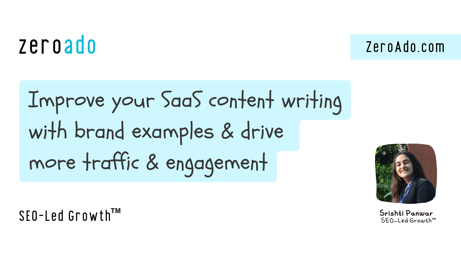 Saas content writing guide with examples.