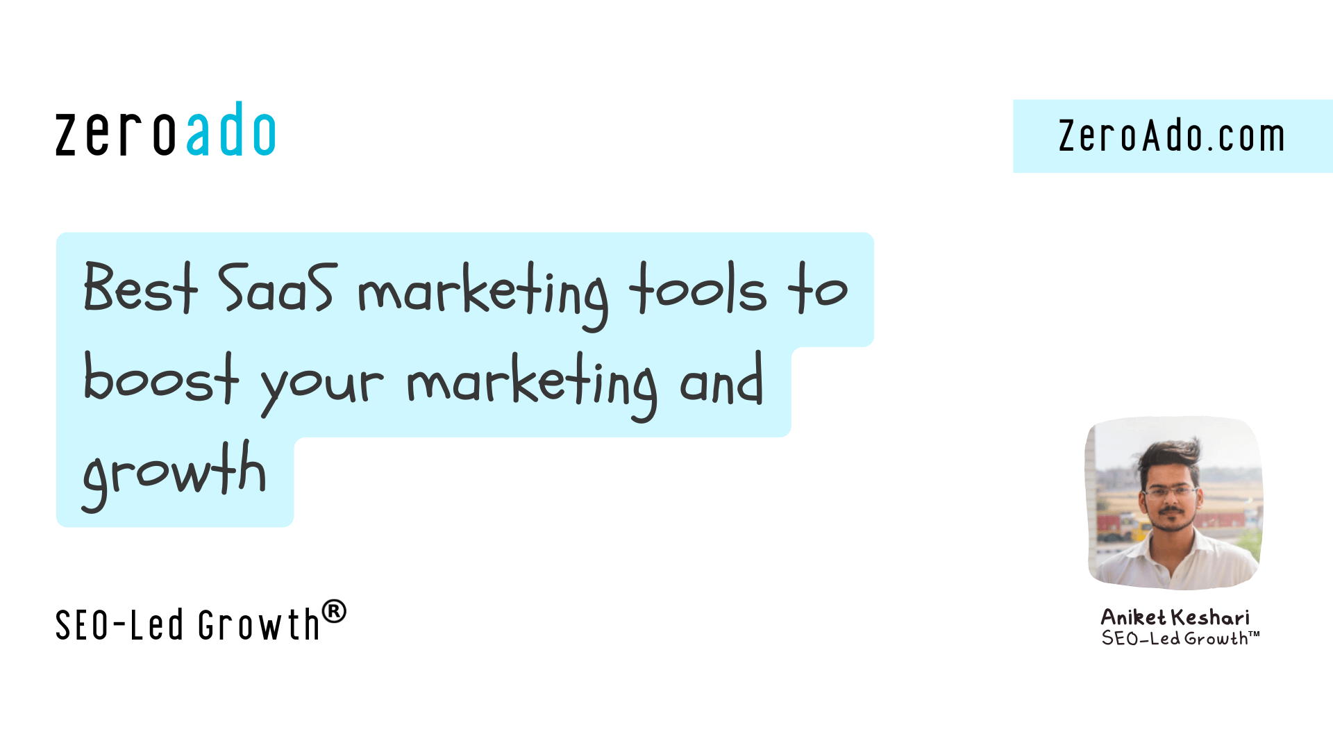 Best SaaS marketing tools to boost your marketing and growth