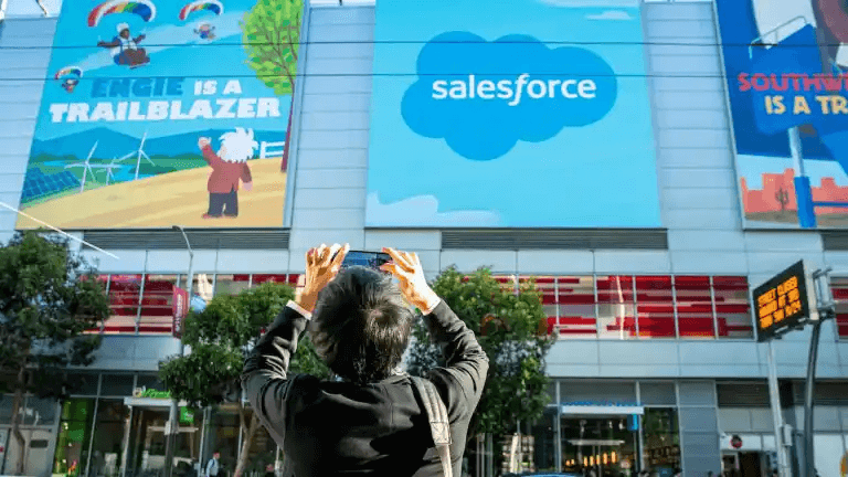 Grow your business with one of the best SaaS marketing tools, Salesforce.