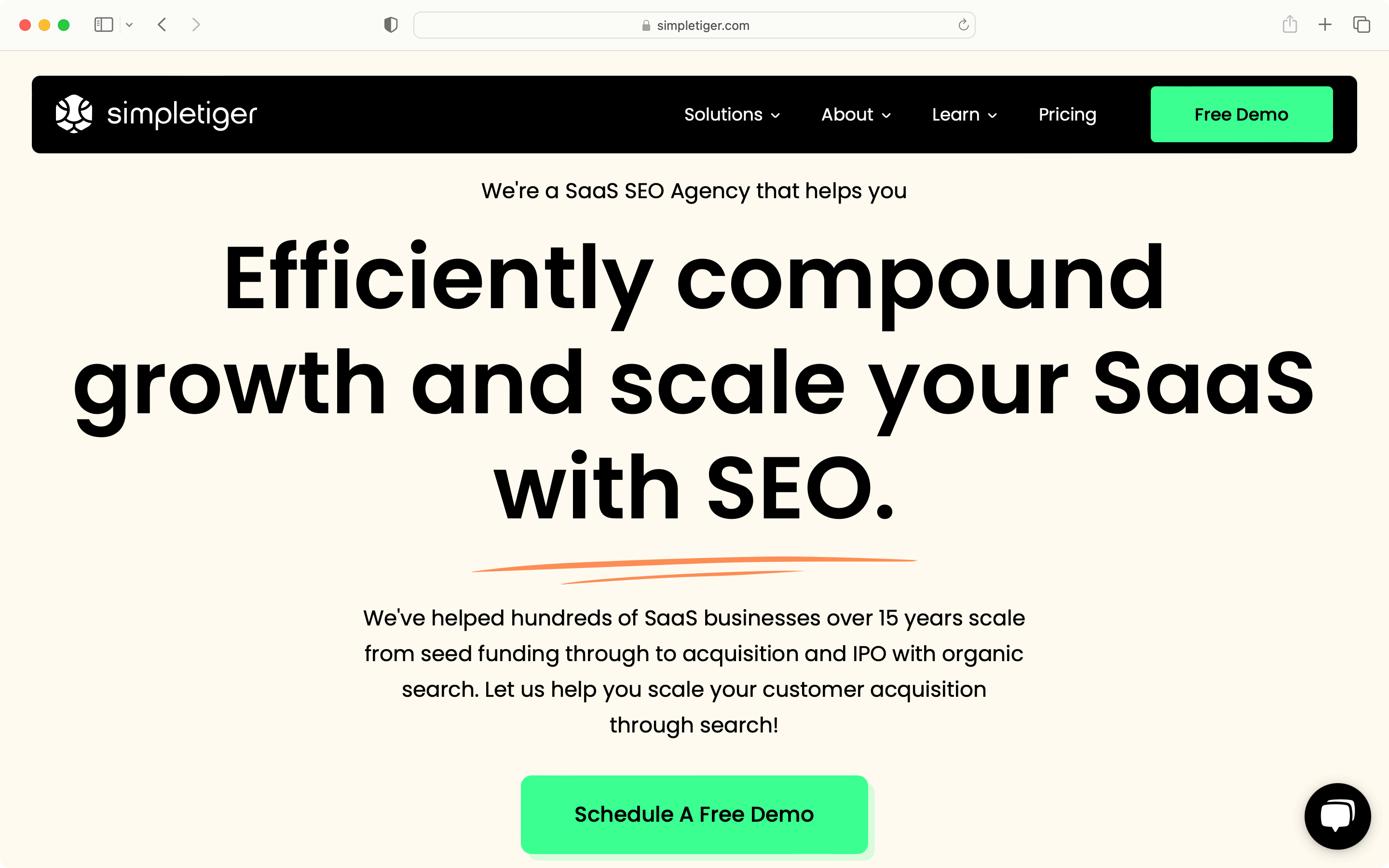 Simple Tiger is one of the B2B SaaS SEO agencies for growth.