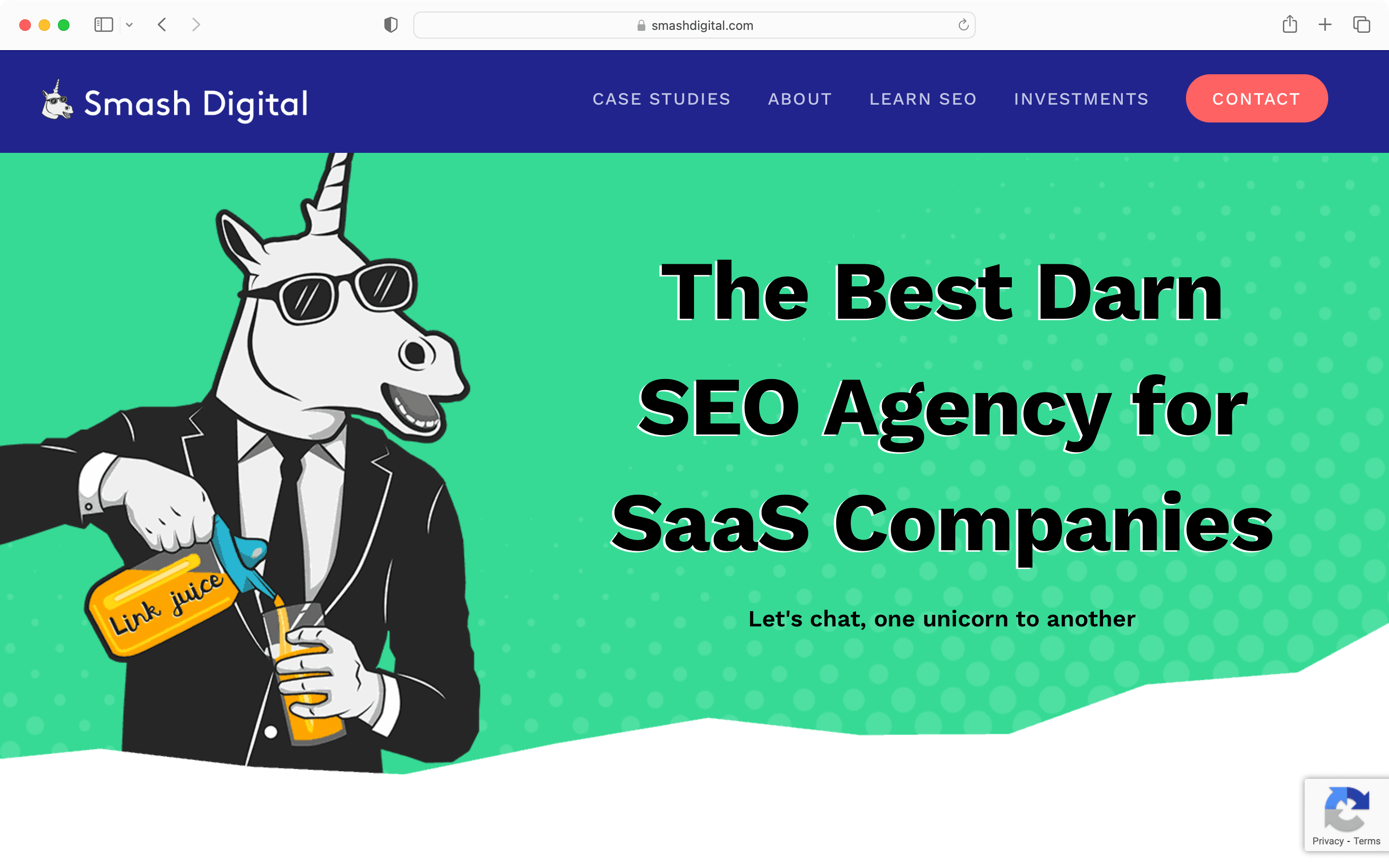 Smash Digital is one of the top SaaS SEO agencies in the market.