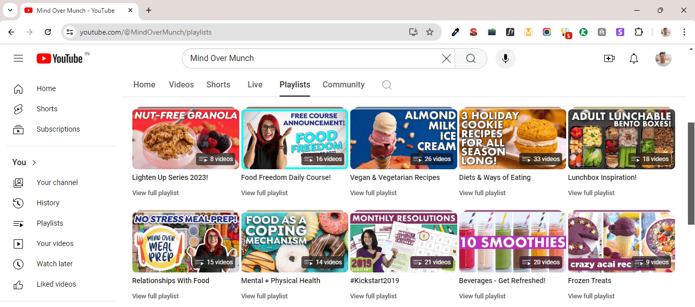 YouTube playlists are one step towards how to seo YouTube videos.