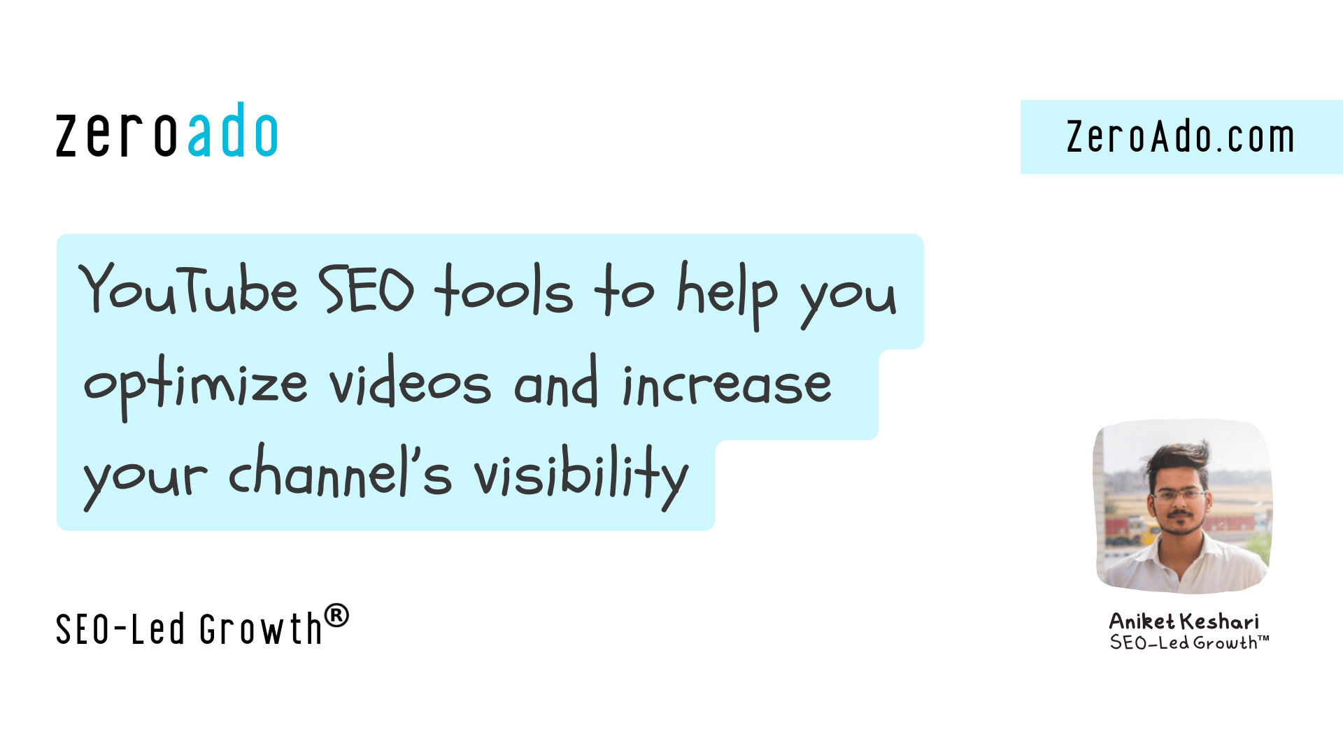 YouTube SEO tools that help you grow your channel.