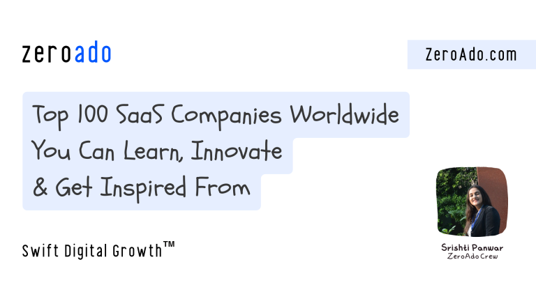 Top 100 SaaS Companies Leading the World in 2026