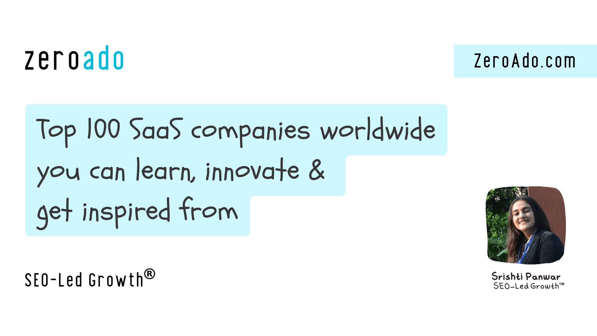 Successful SaaS companies to learn from.