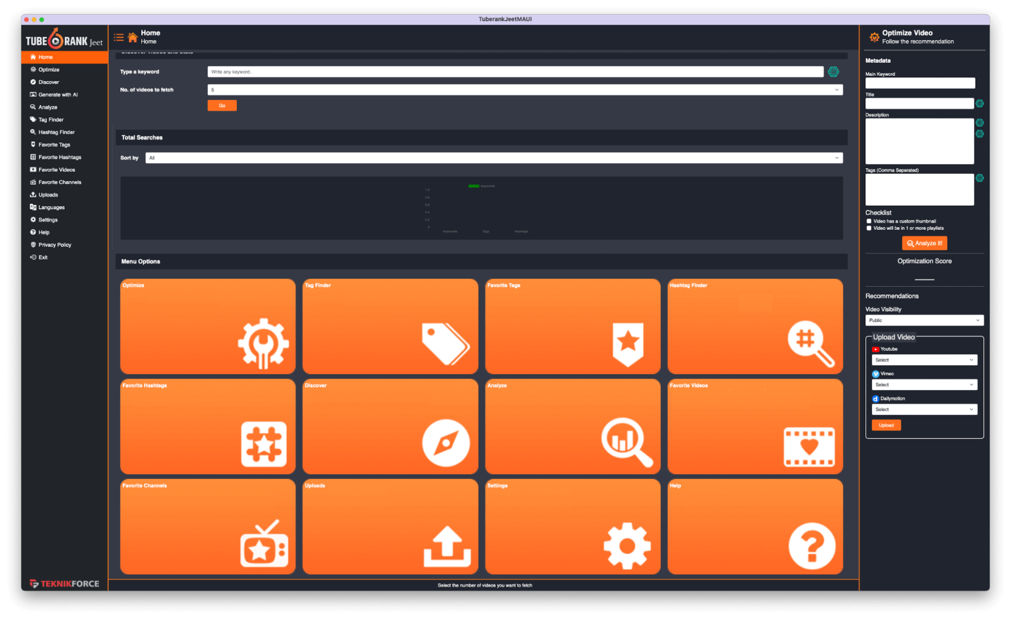 TubeRank Jeet is one of the best YouTube SEO tools.