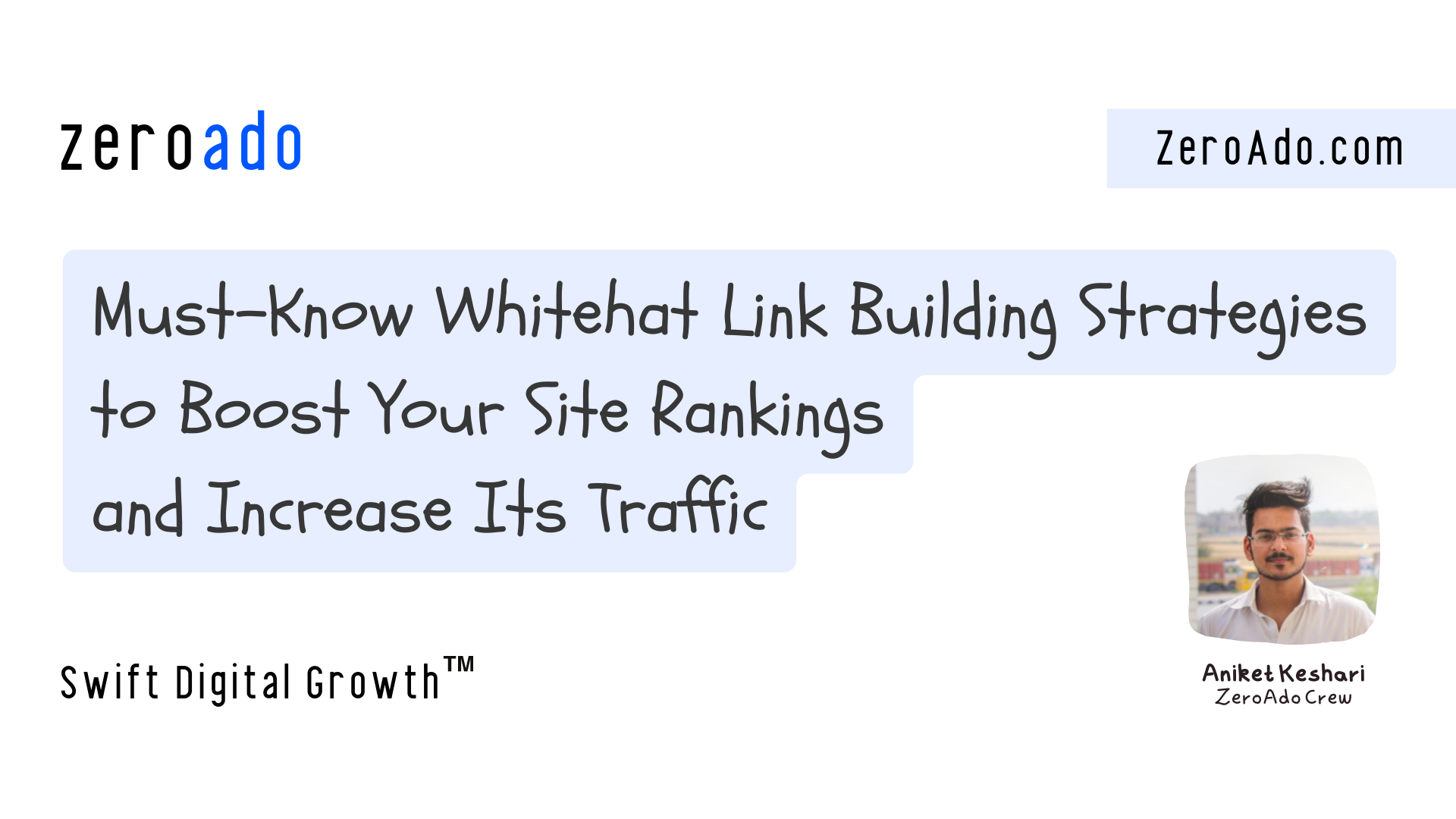 White Hat Link Building for SEO: Ways to Get It Right