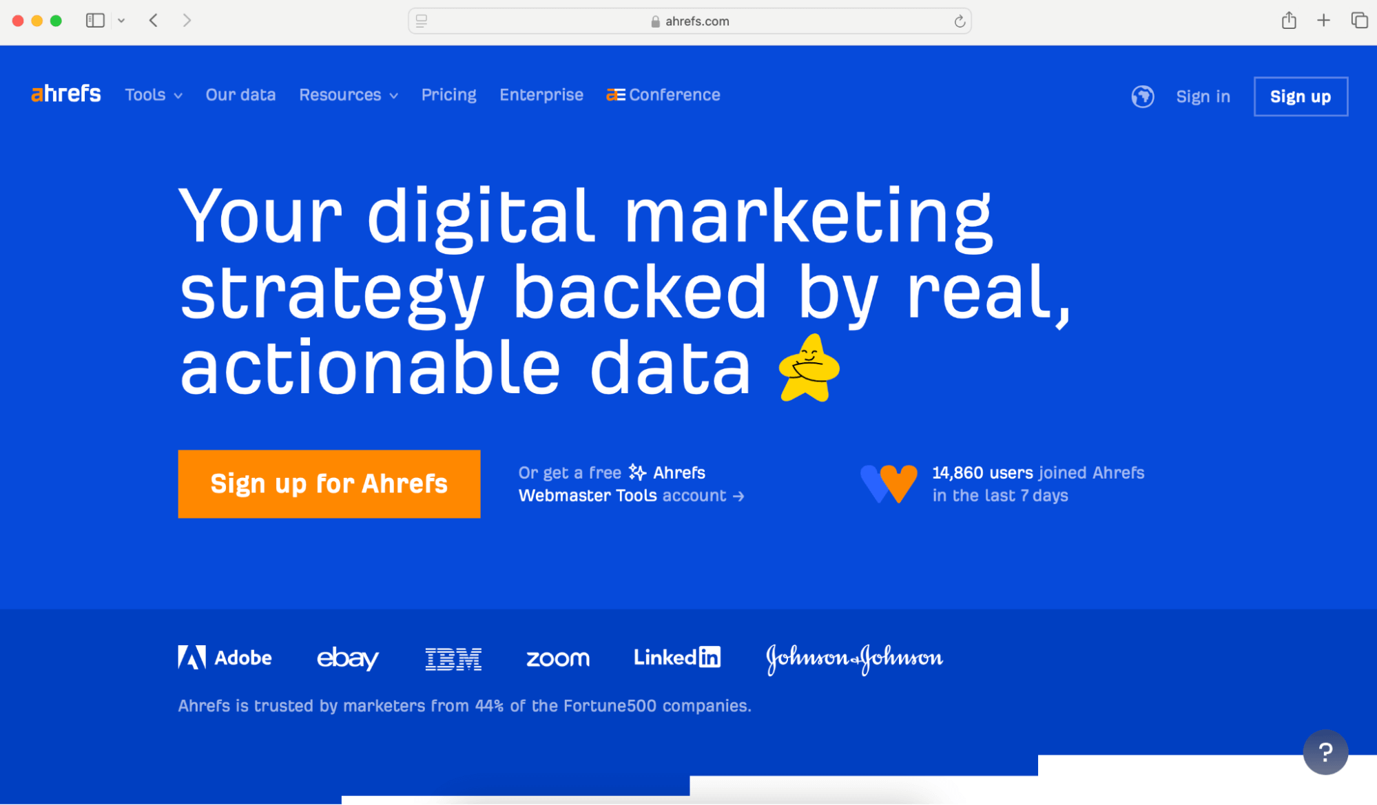 Ahrefs is one of the best tools to measure your Page Authority.