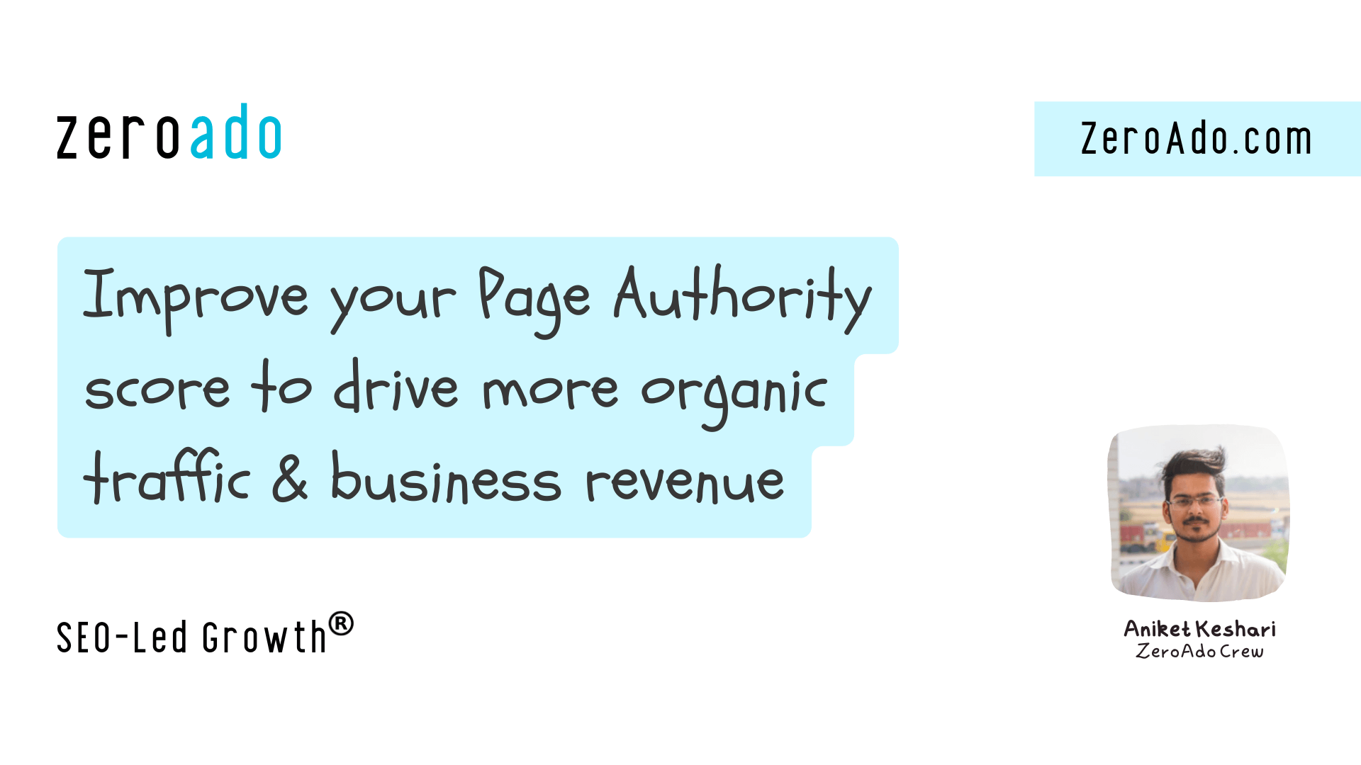 Improve your page authority score with effective seo practices.