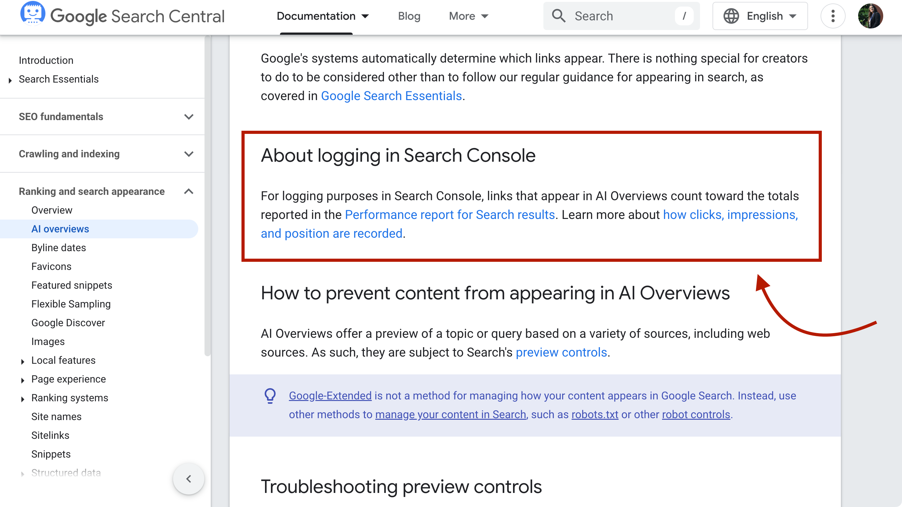 As per Google, the metrics of AI overviews will be clubbed with overall metrics in Google Search Console. 