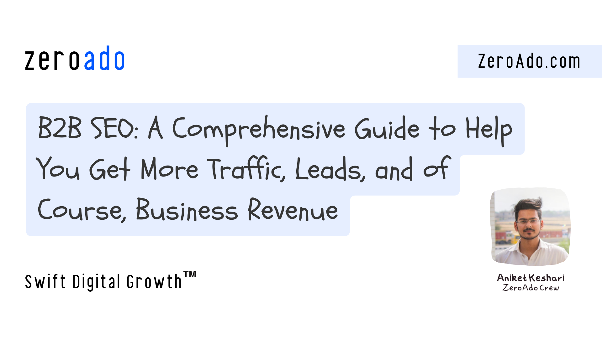 B2B SEO: An Actionable Guide