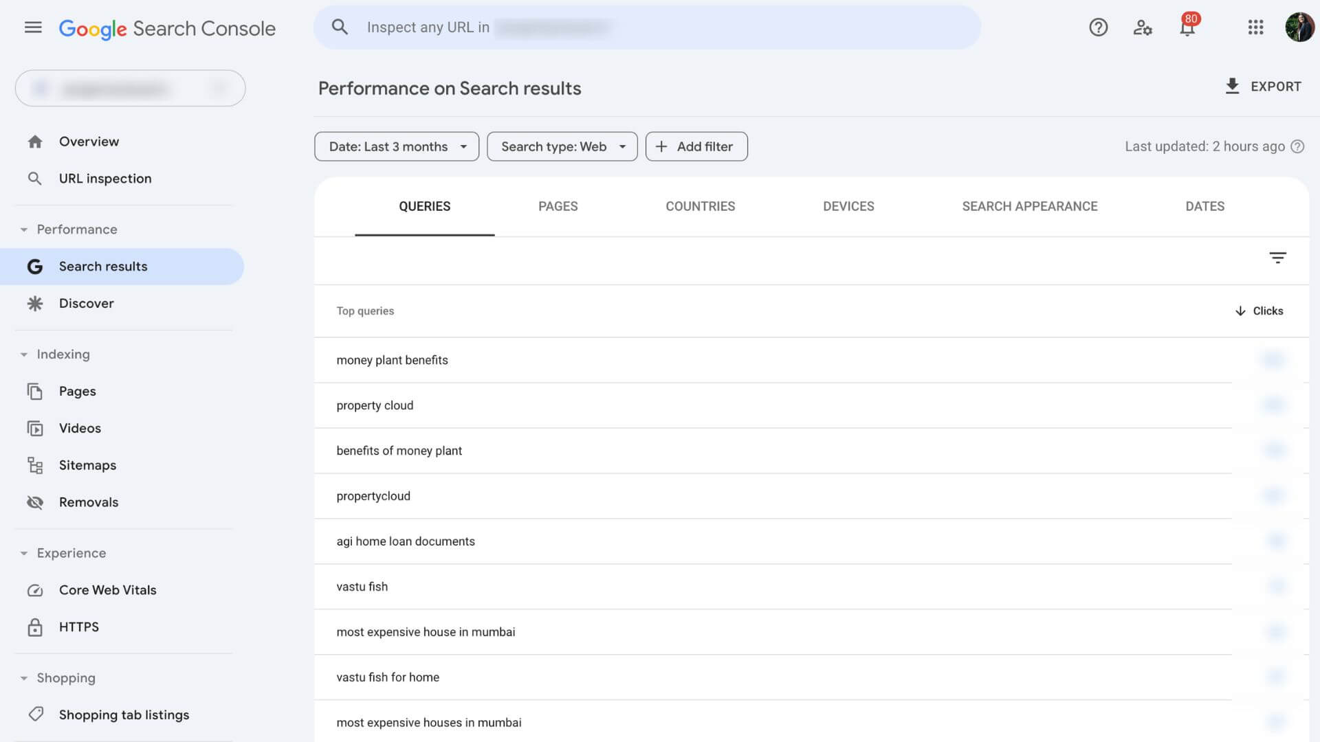 B2B SEO audit requires you to thoroughly audit the keywords and queries you are ranking for. 