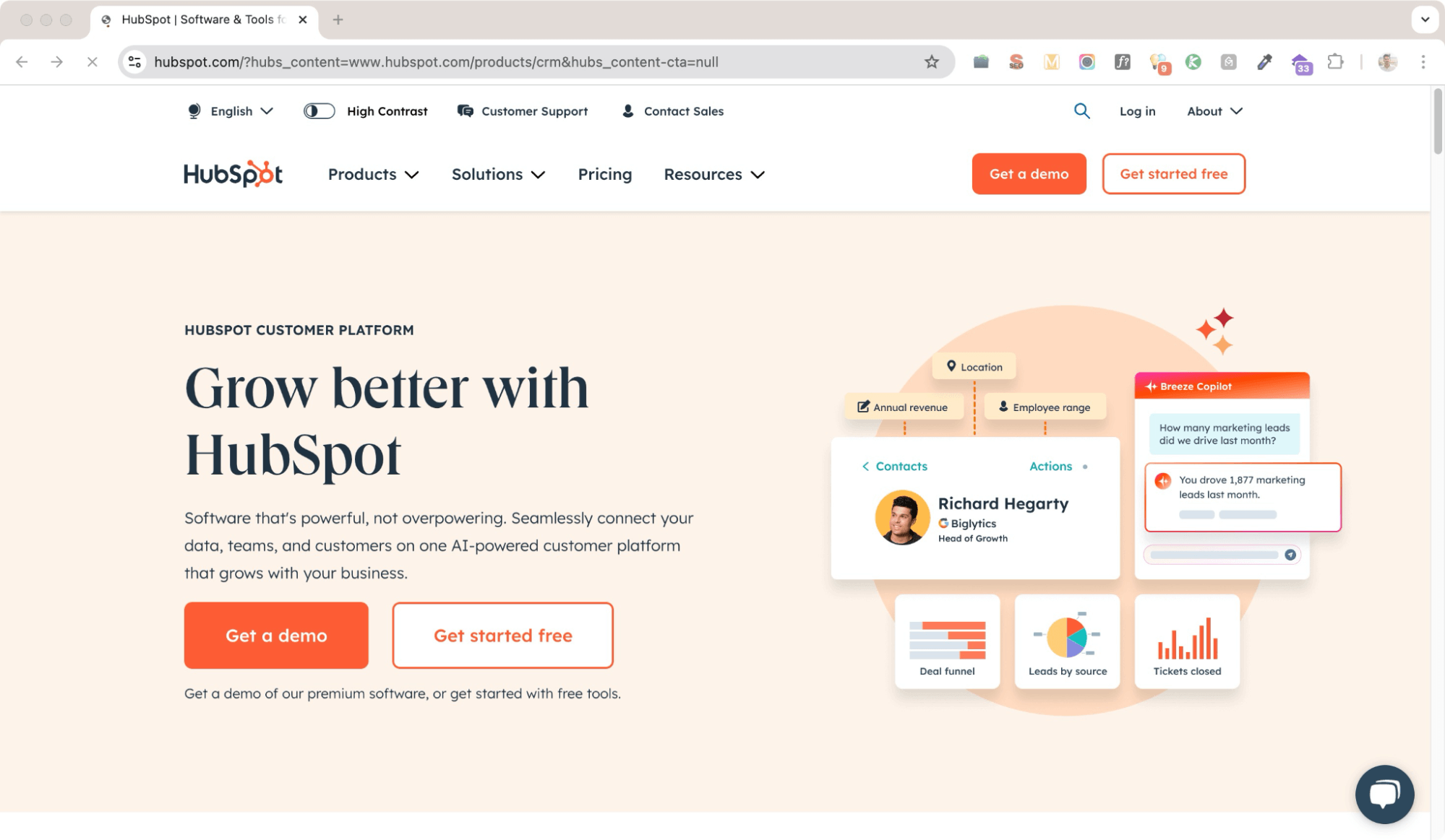 Hubspot - B2B SEO