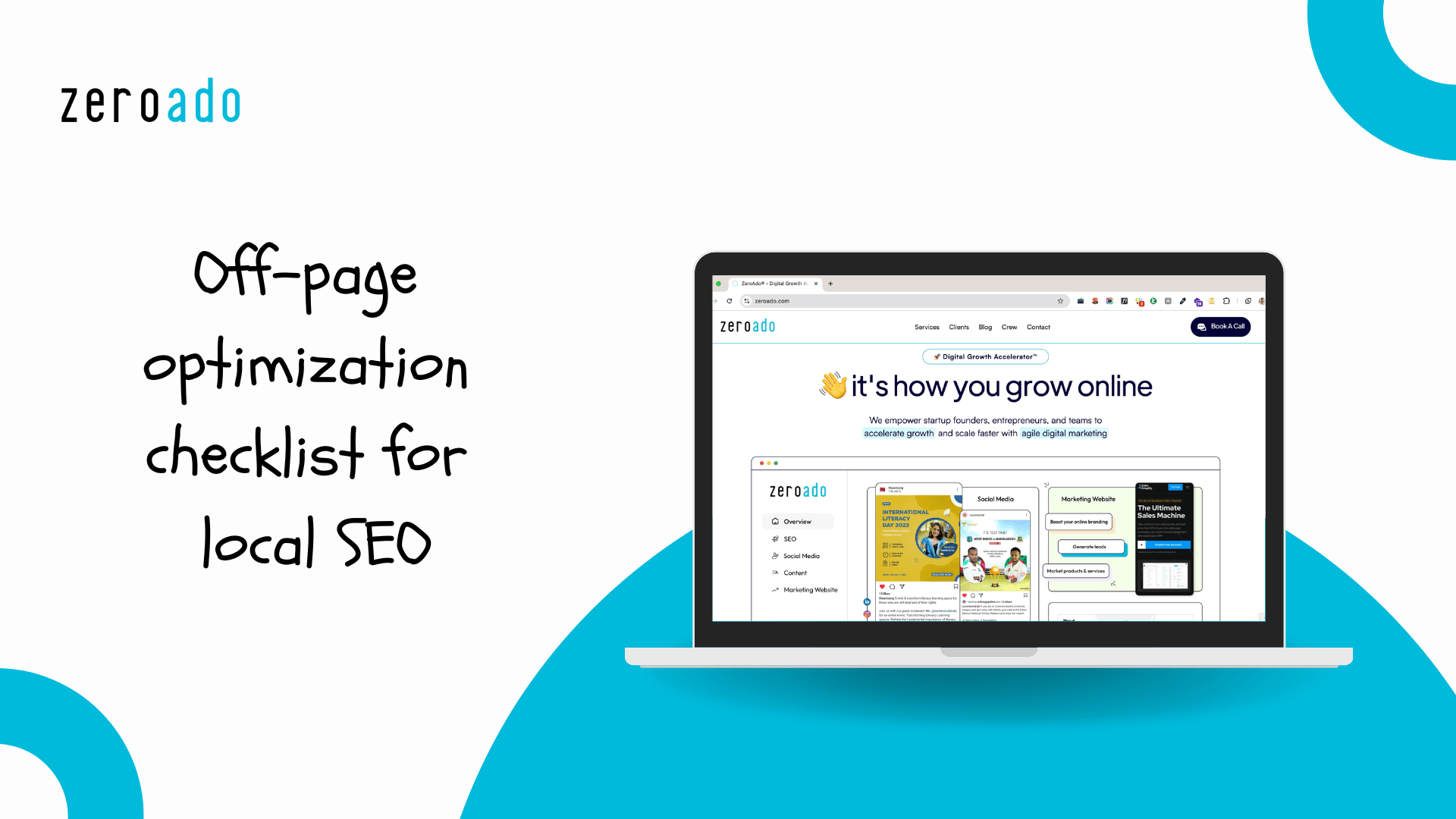 Off-page optimization checklist for local SEO.