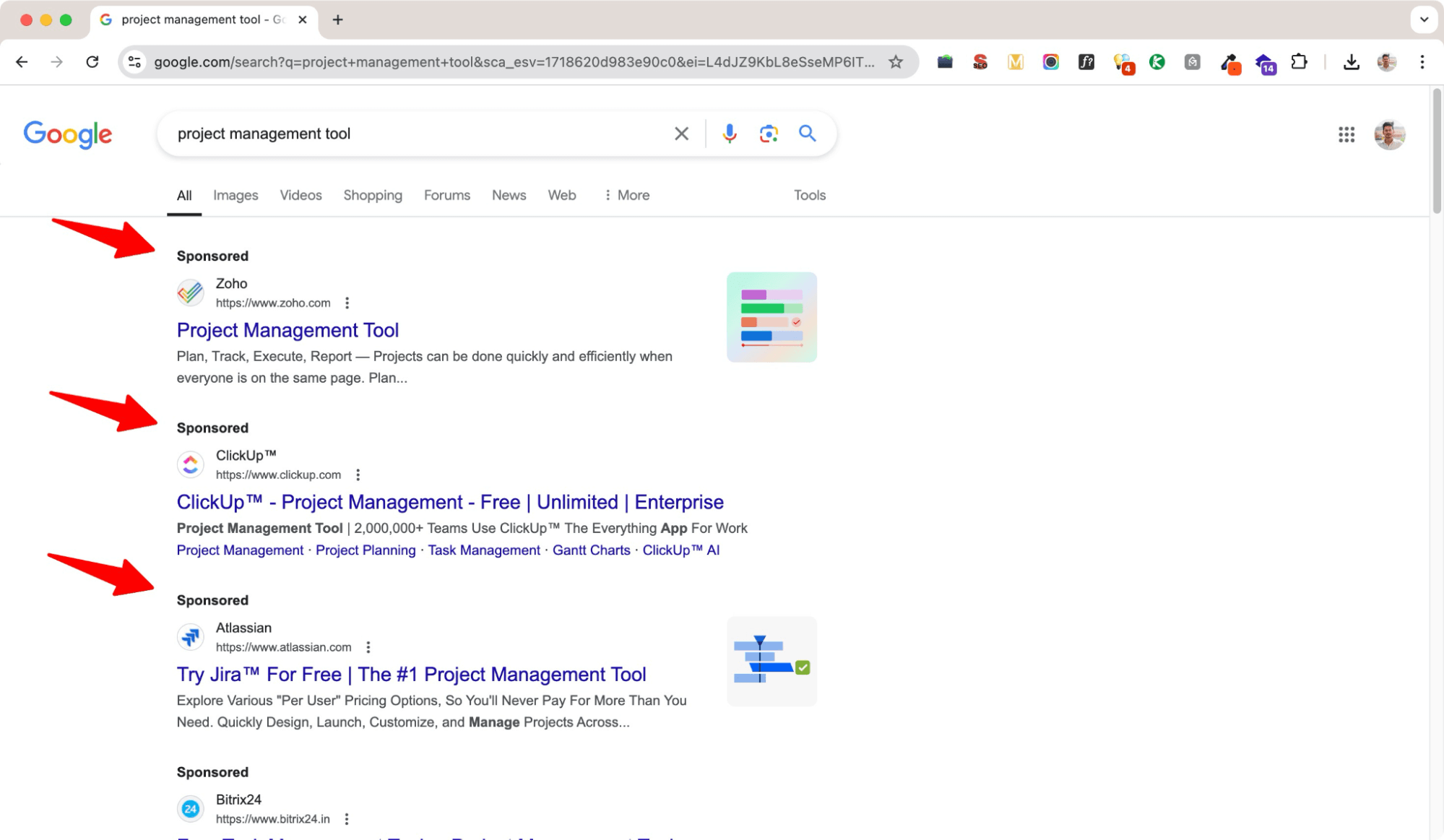 Paid ads - SaaS marketing funnel stages.
