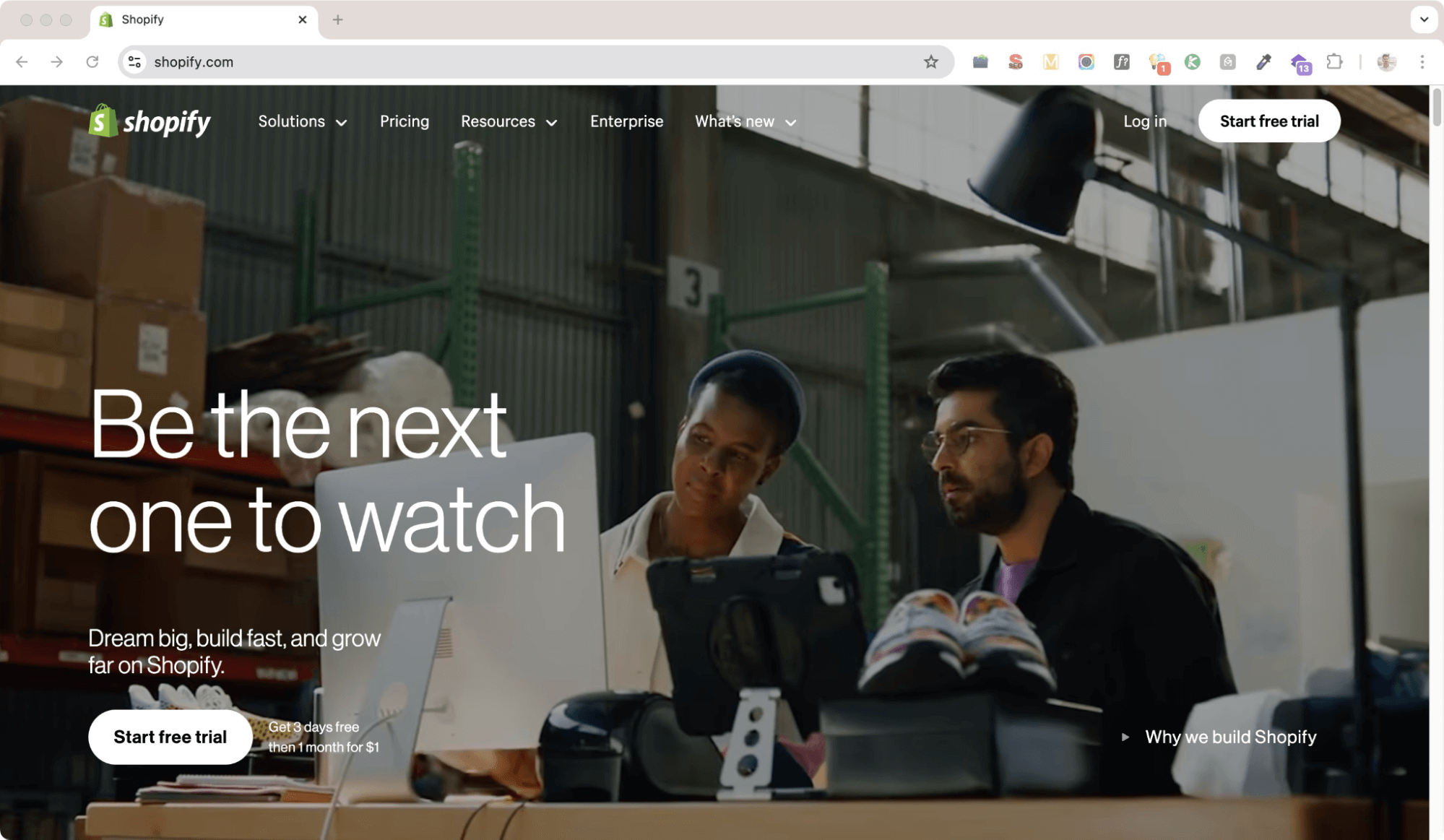 Shopify - SEO for B2B companies.