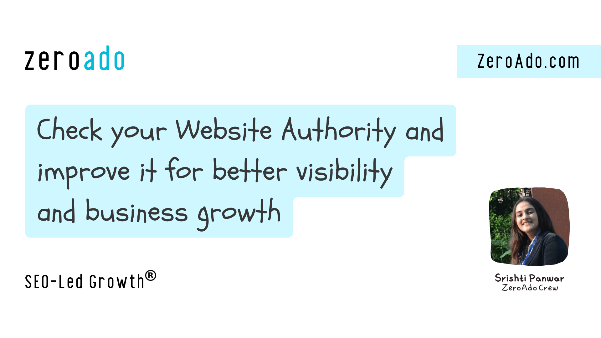 Website authority and ways to increase it.