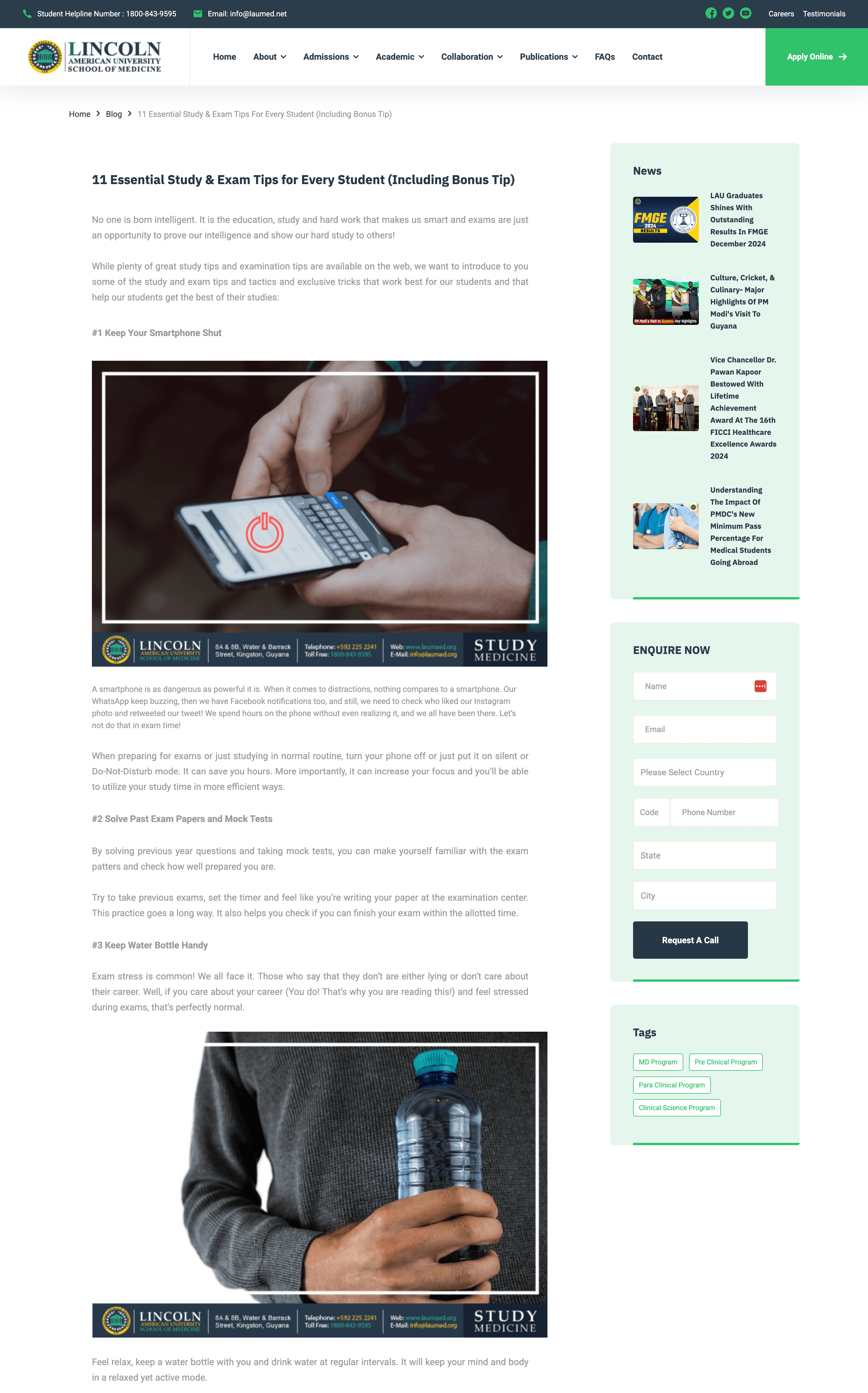 11 Essential Study & Exam Tips for Every Student